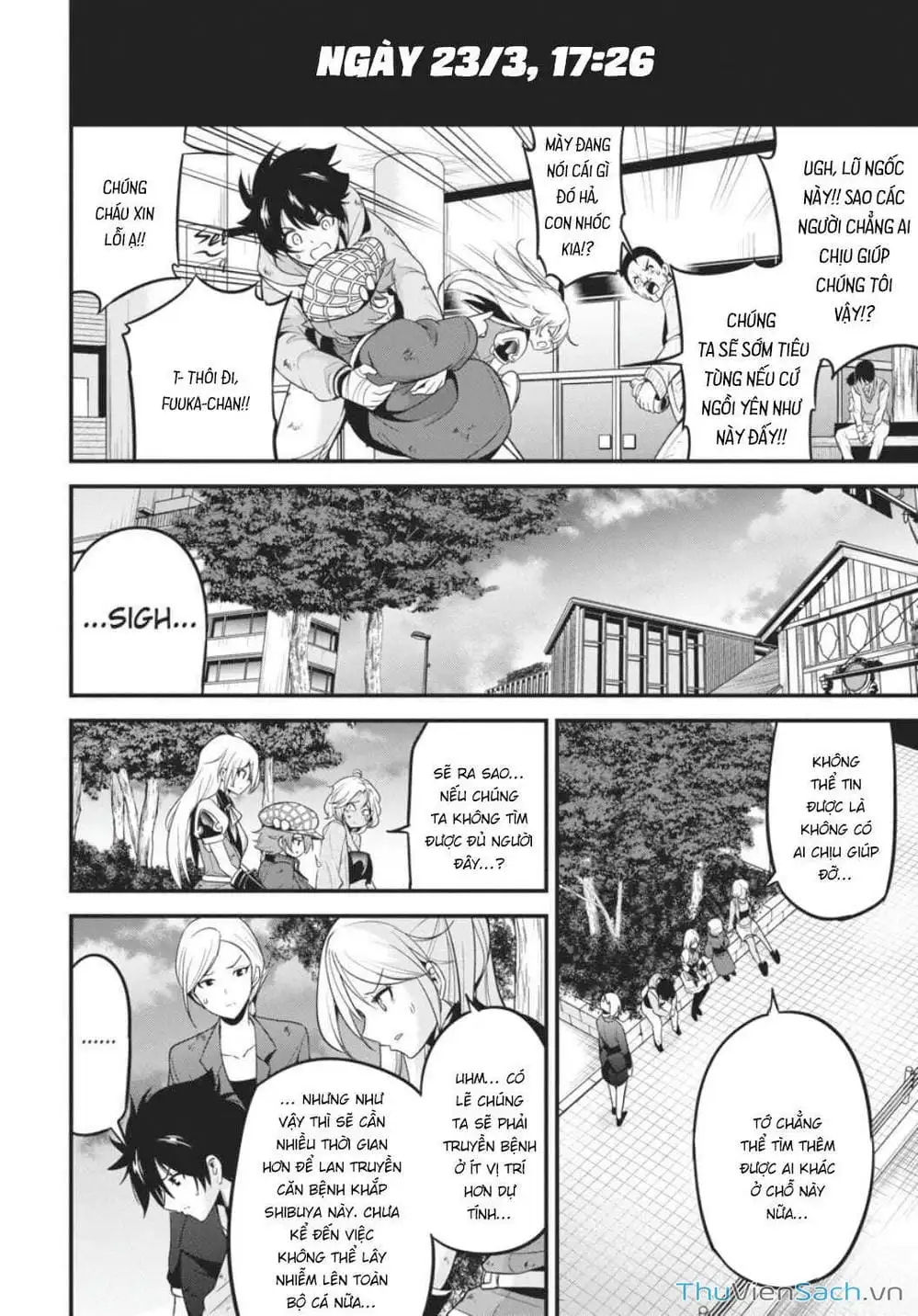 Truyện Tranh Cá Vàng Sát Thủ - Shibuya Kingyo trang 4