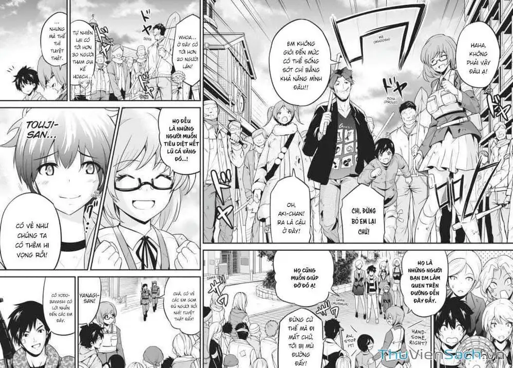 Truyện Tranh Cá Vàng Sát Thủ - Shibuya Kingyo trang 4