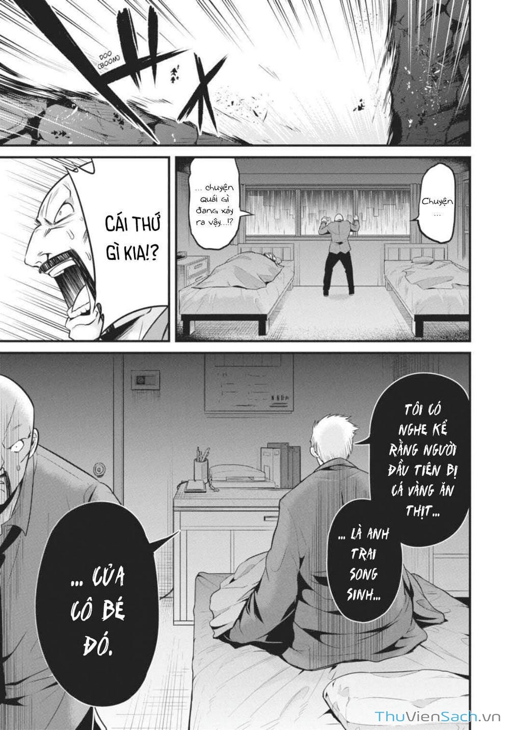 Truyện Tranh Cá Vàng Sát Thủ - Shibuya Kingyo trang 4