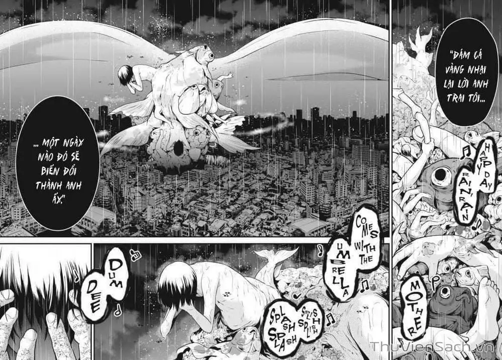 Truyện Tranh Cá Vàng Sát Thủ - Shibuya Kingyo trang 4