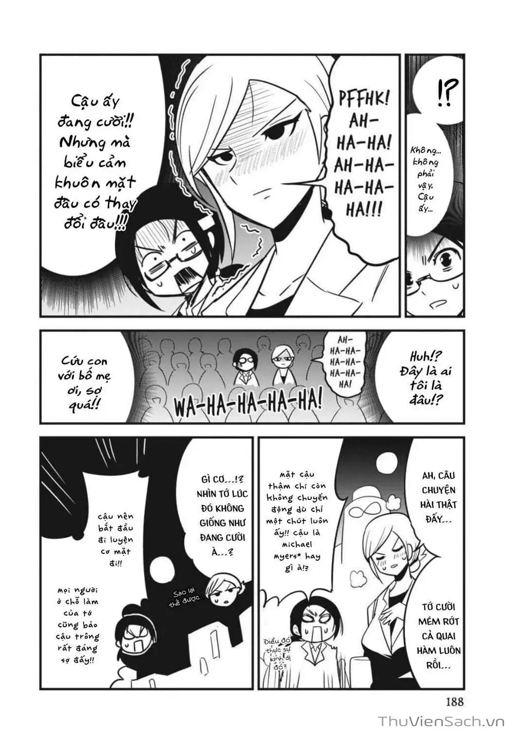 Truyện Tranh Cá Vàng Sát Thủ - Shibuya Kingyo trang 4