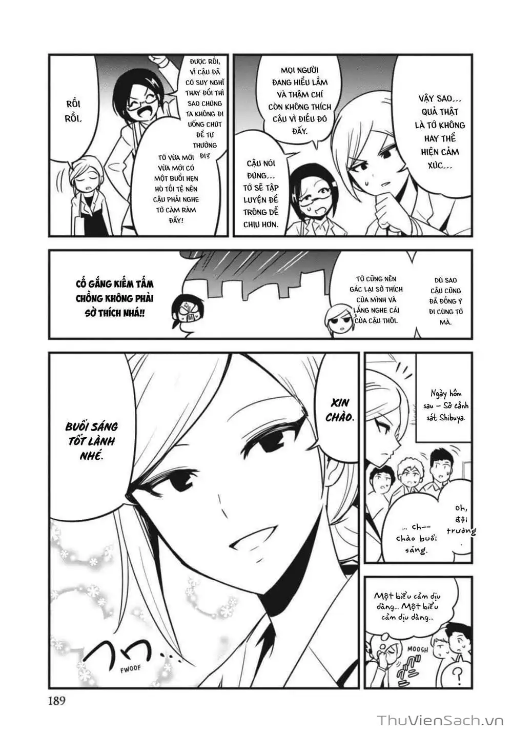 Truyện Tranh Cá Vàng Sát Thủ - Shibuya Kingyo trang 4