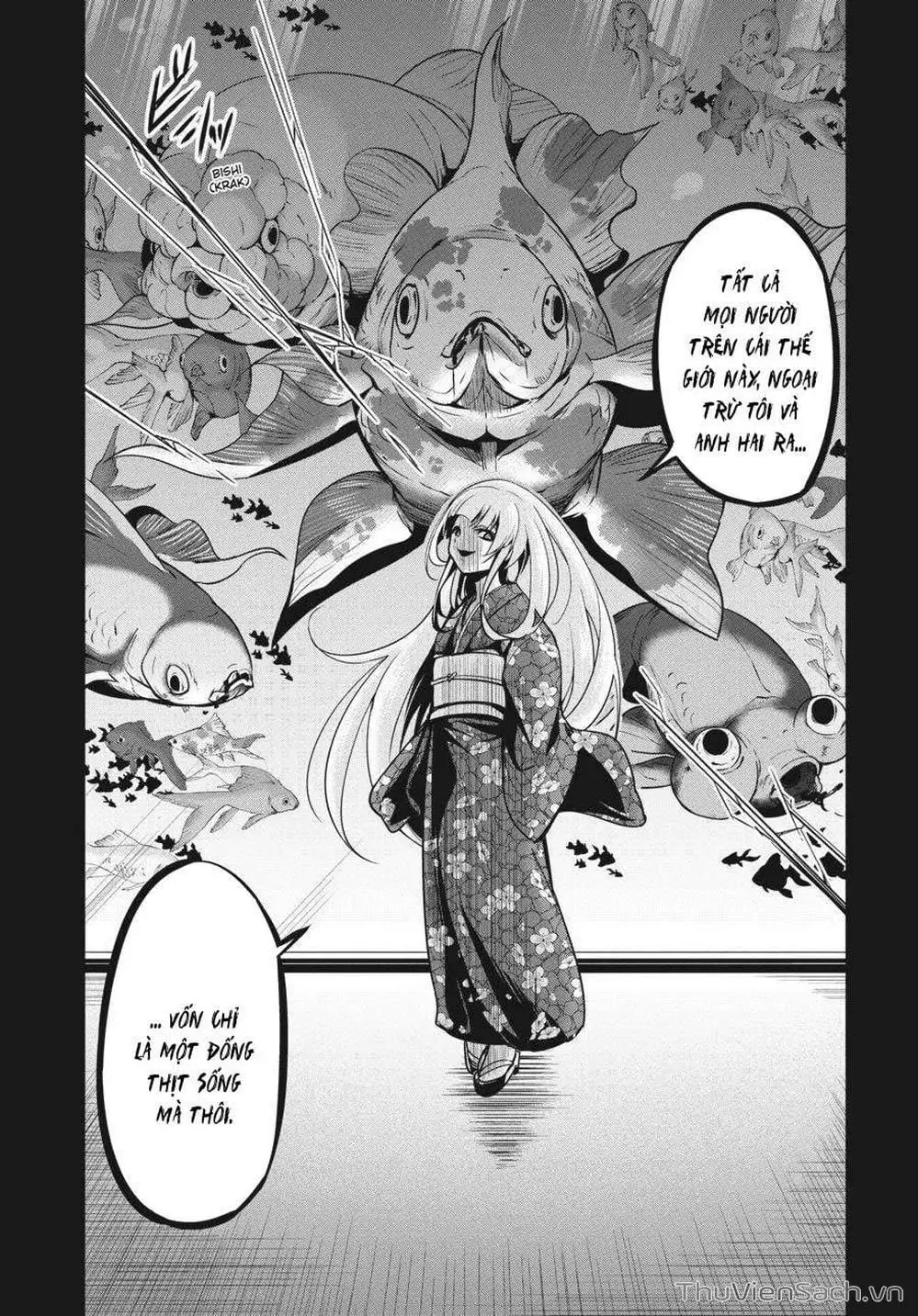 Truyện Tranh Cá Vàng Sát Thủ - Shibuya Kingyo trang 4