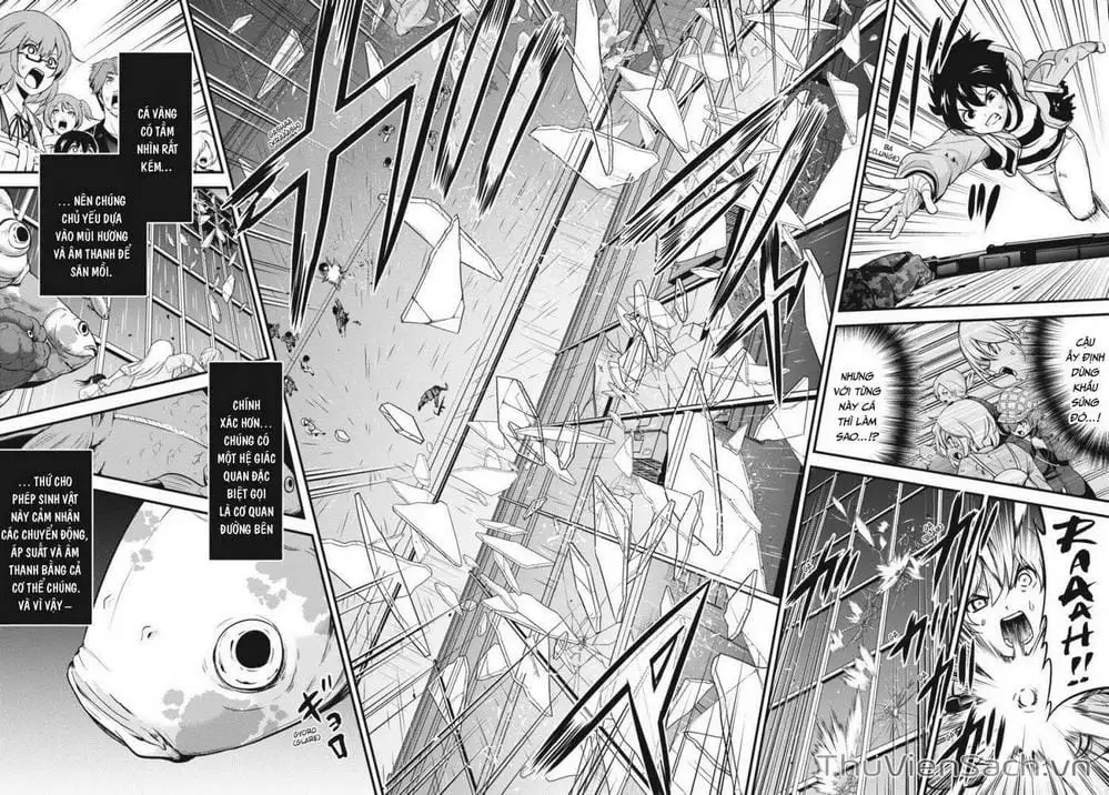 Truyện Tranh Cá Vàng Sát Thủ - Shibuya Kingyo trang 4