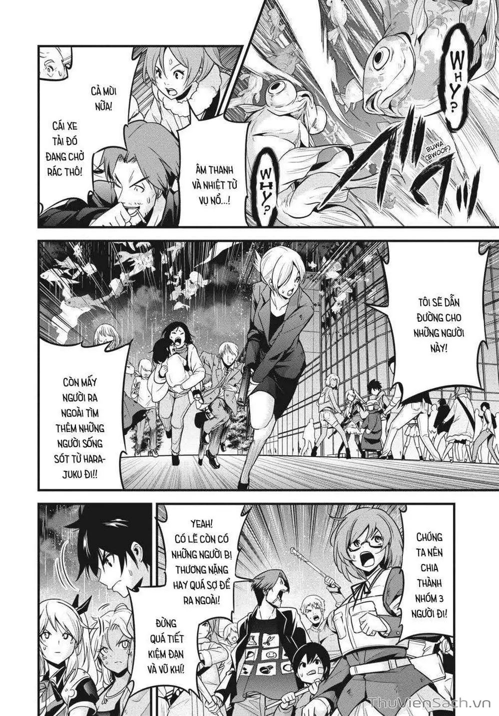 Truyện Tranh Cá Vàng Sát Thủ - Shibuya Kingyo trang 4