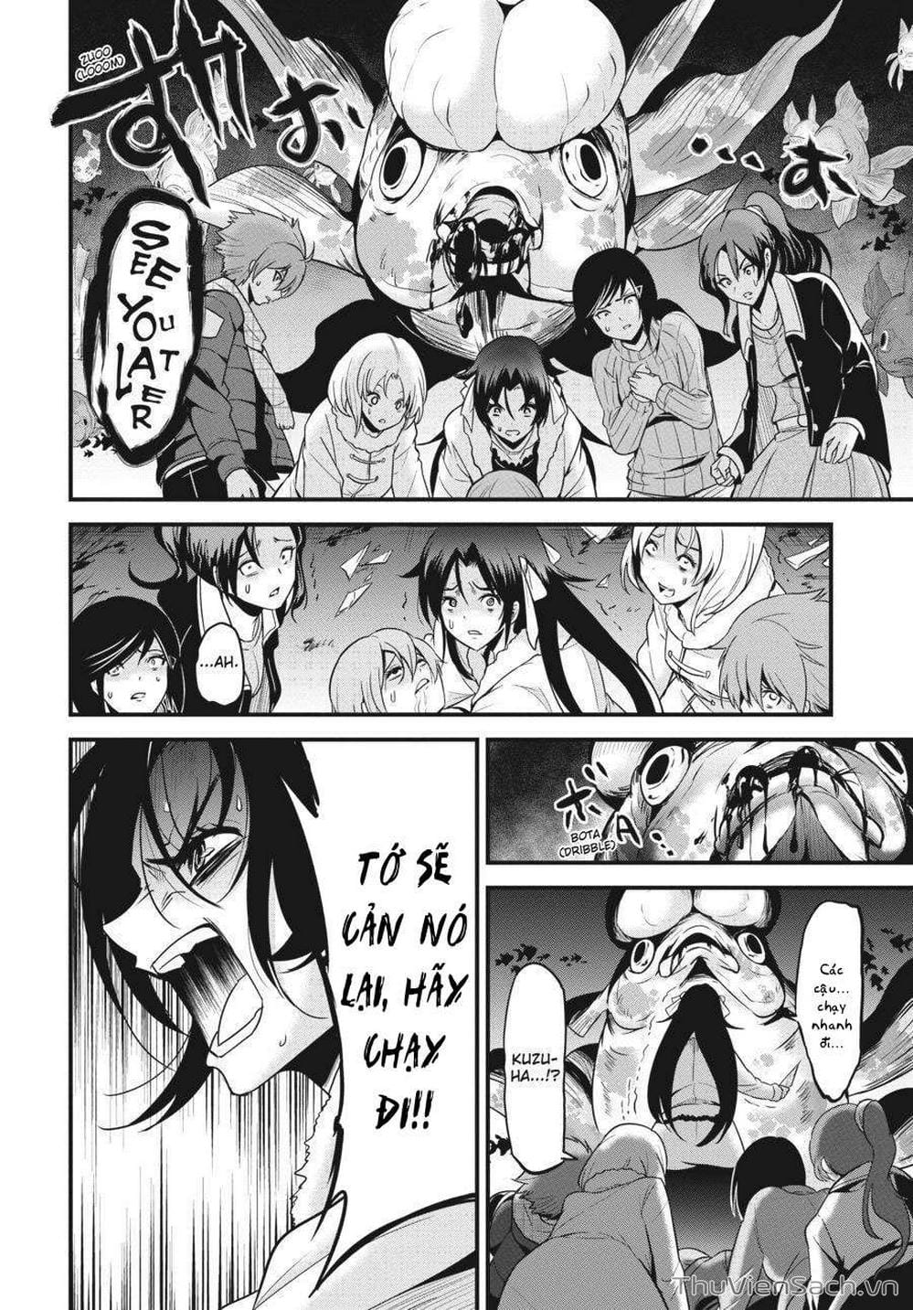 Truyện Tranh Cá Vàng Sát Thủ - Shibuya Kingyo trang 4