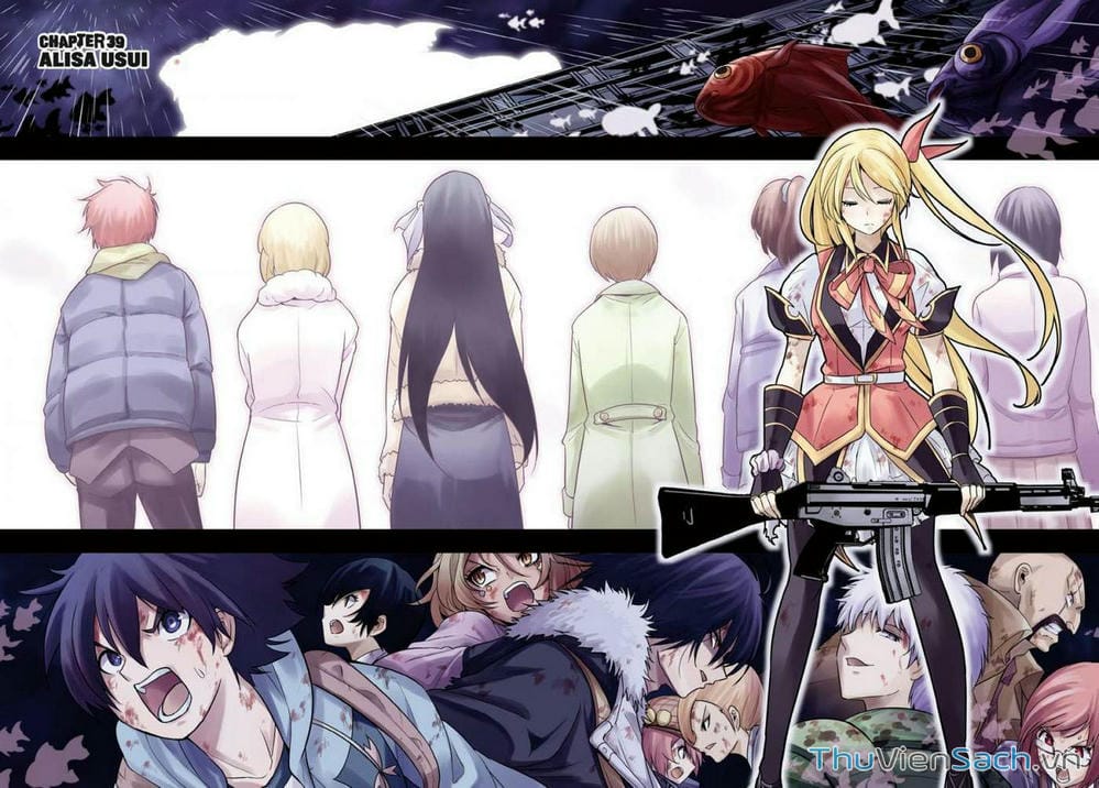 Truyện Tranh Cá Vàng Sát Thủ - Shibuya Kingyo trang 4