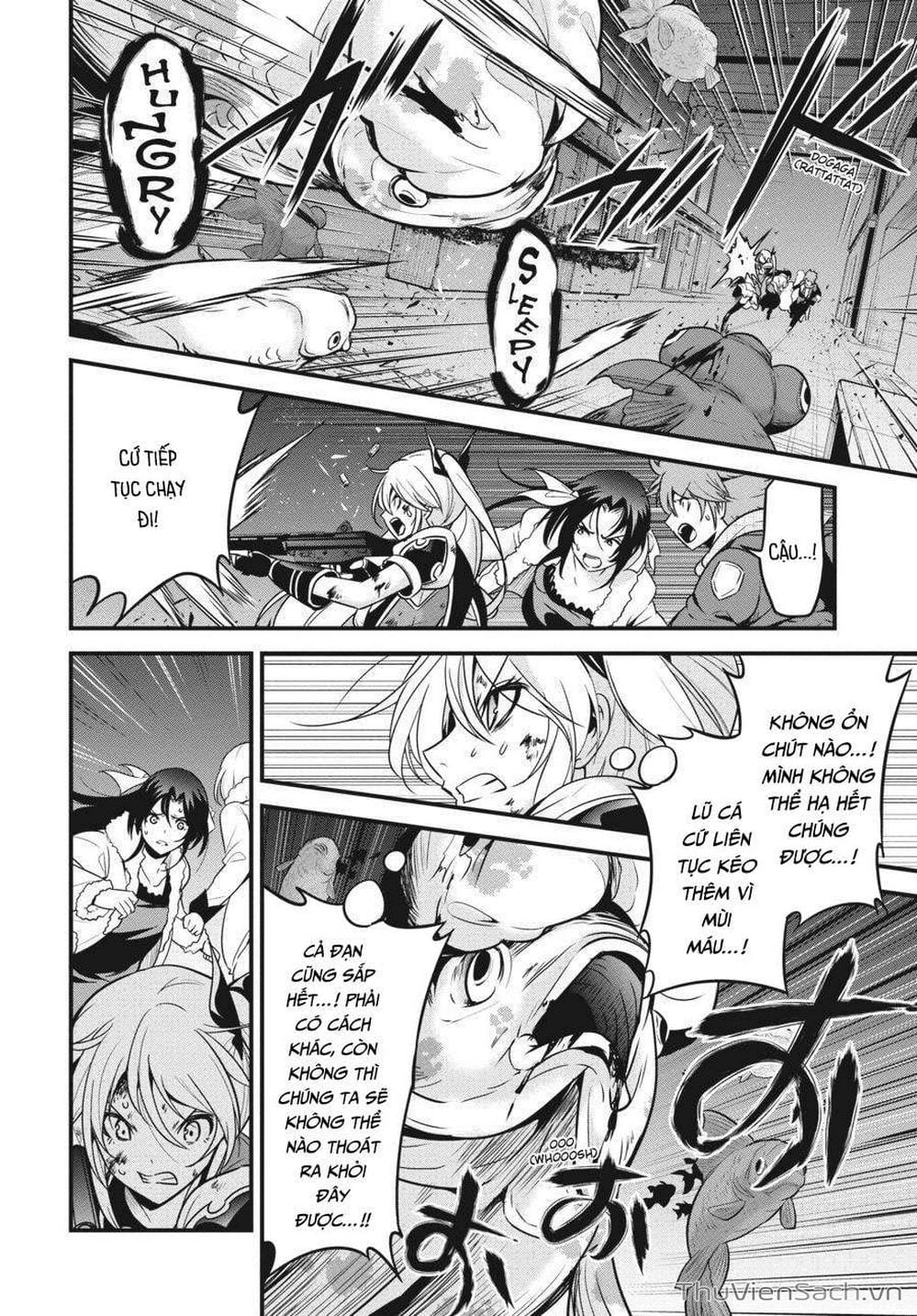 Truyện Tranh Cá Vàng Sát Thủ - Shibuya Kingyo trang 4