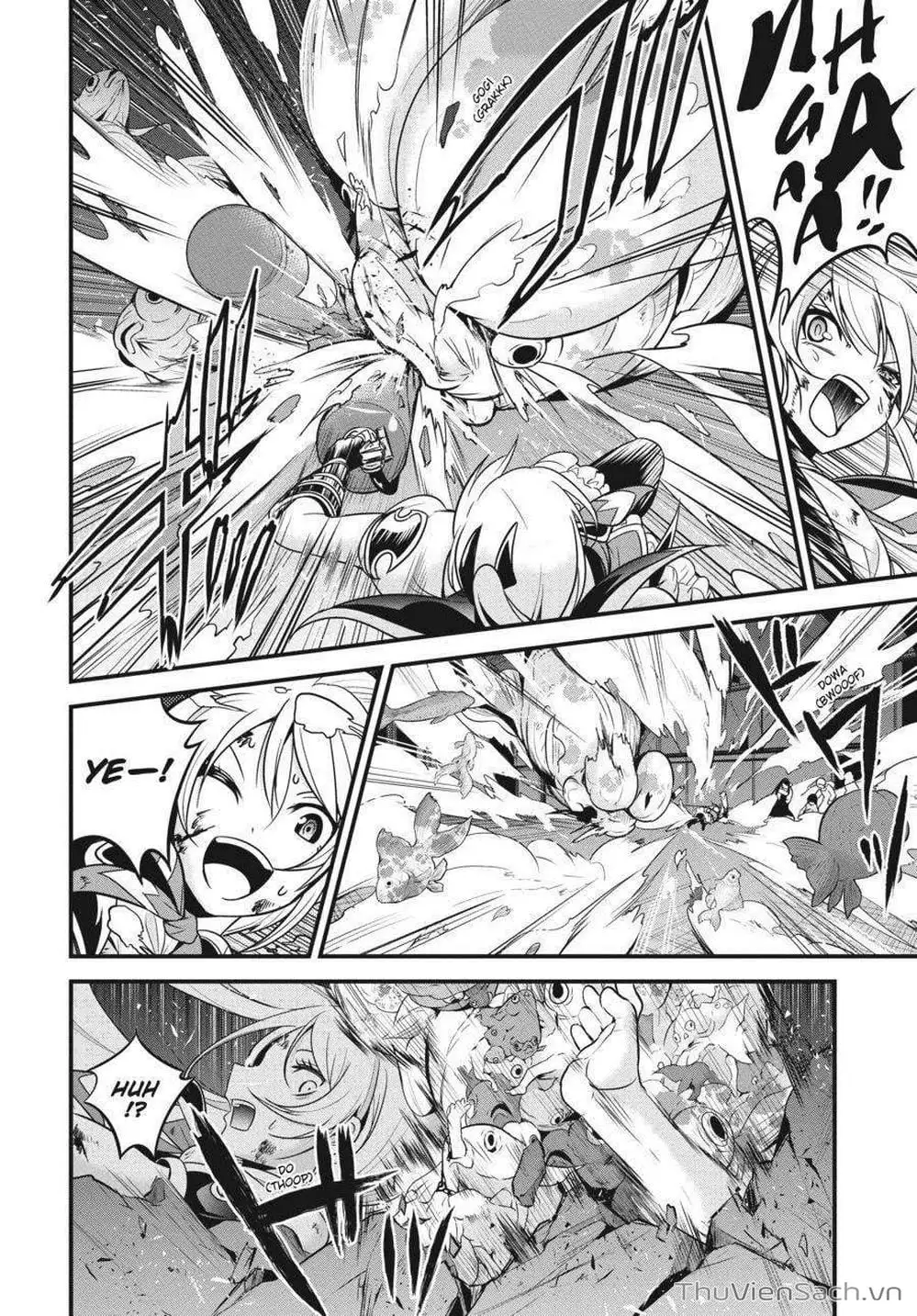 Truyện Tranh Cá Vàng Sát Thủ - Shibuya Kingyo trang 4