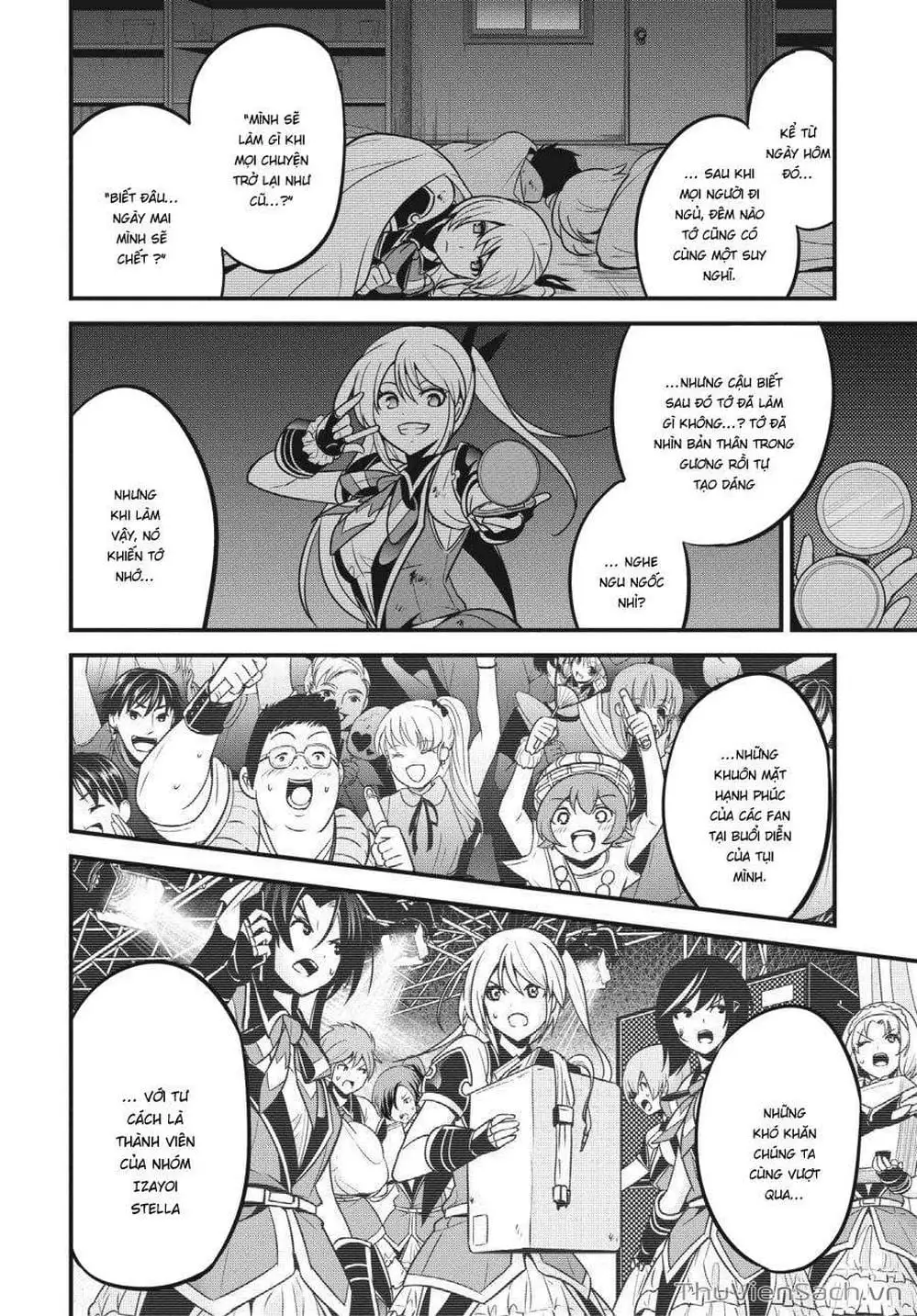 Truyện Tranh Cá Vàng Sát Thủ - Shibuya Kingyo trang 4