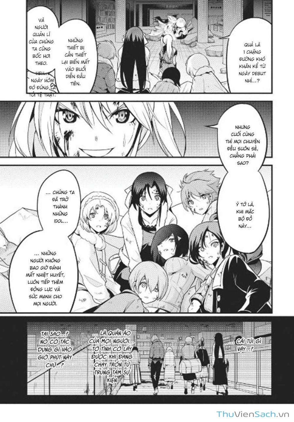 Truyện Tranh Cá Vàng Sát Thủ - Shibuya Kingyo trang 4