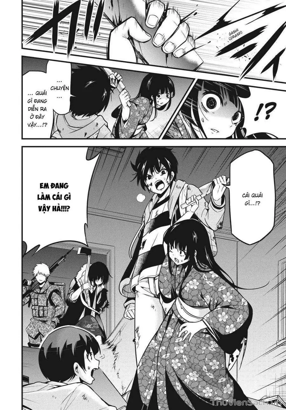 Truyện Tranh Cá Vàng Sát Thủ - Shibuya Kingyo trang 4