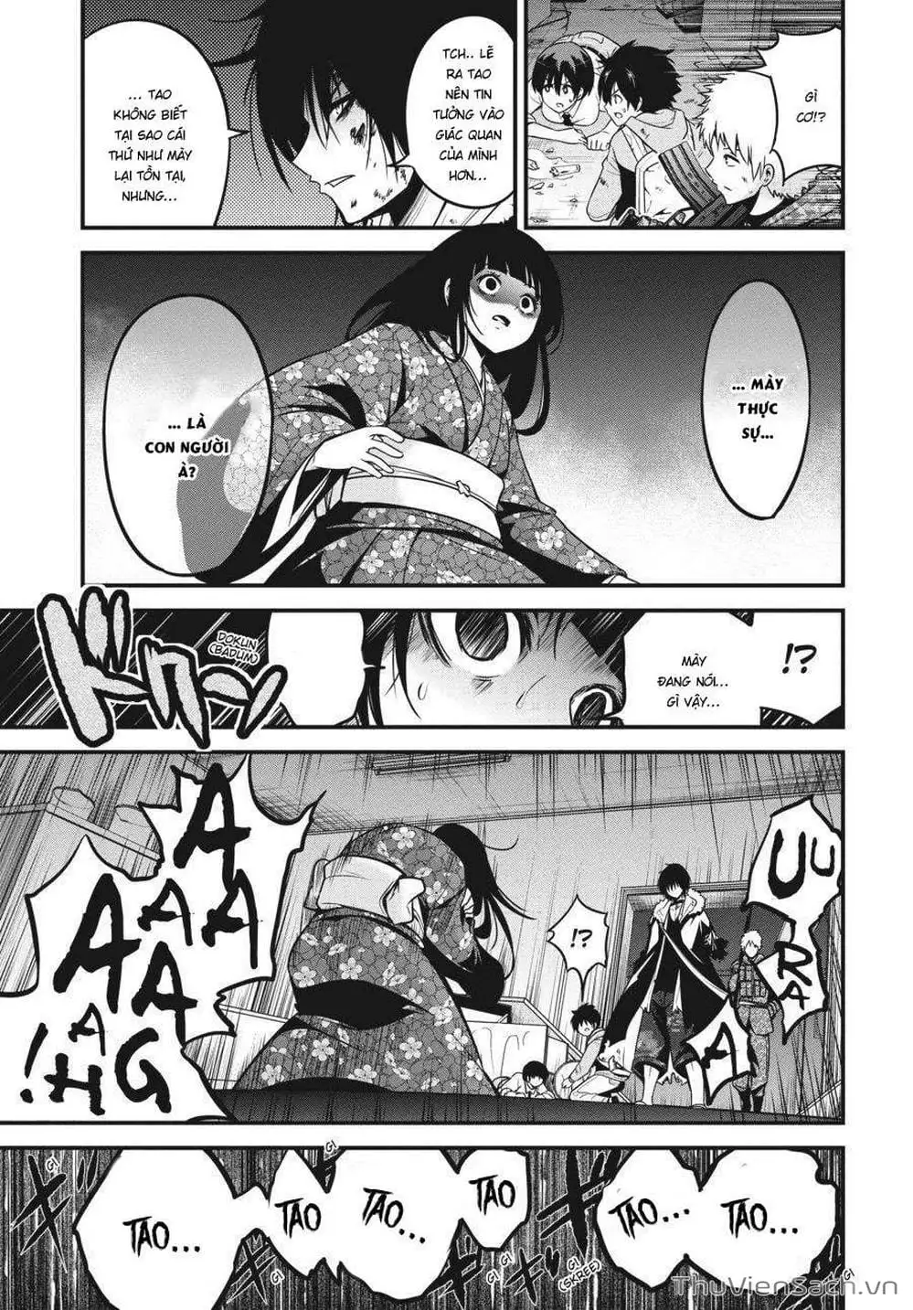 Truyện Tranh Cá Vàng Sát Thủ - Shibuya Kingyo trang 4