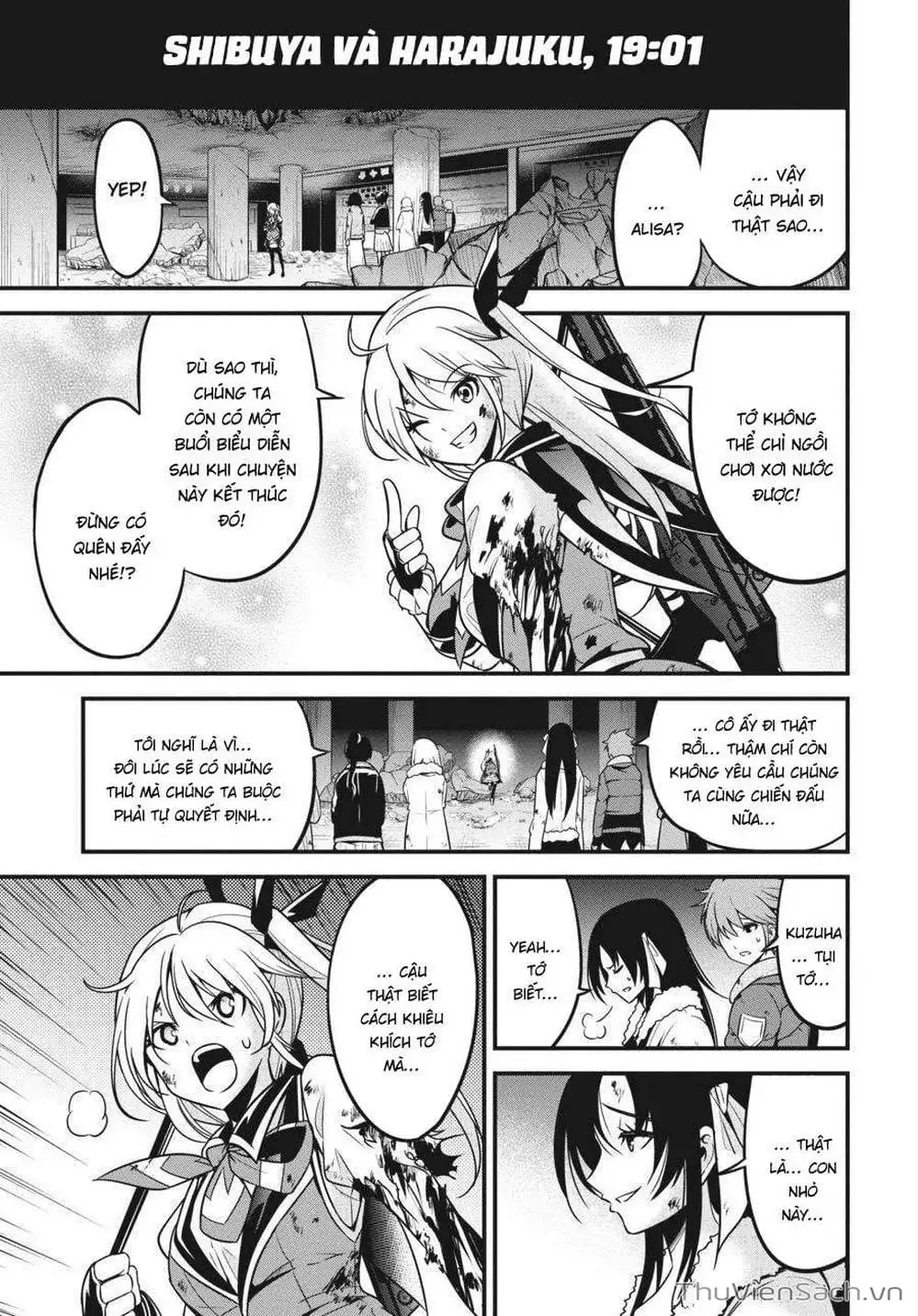 Truyện Tranh Cá Vàng Sát Thủ - Shibuya Kingyo trang 4