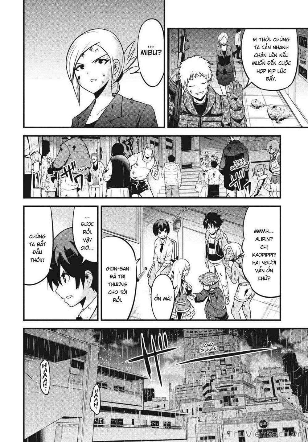 Truyện Tranh Cá Vàng Sát Thủ - Shibuya Kingyo trang 4