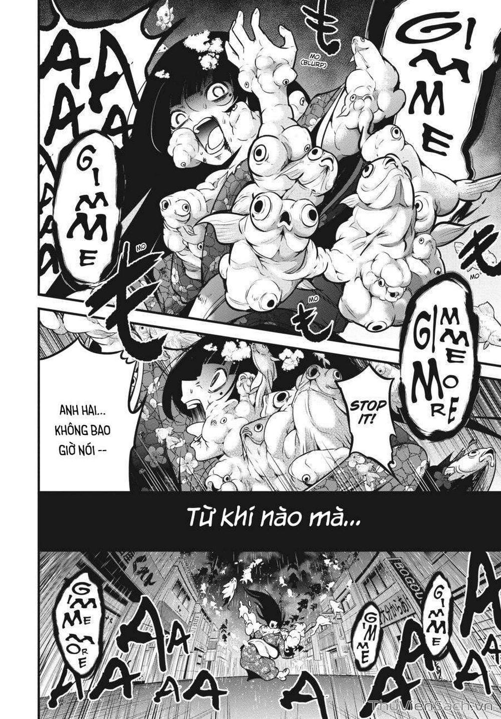 Truyện Tranh Cá Vàng Sát Thủ - Shibuya Kingyo trang 4