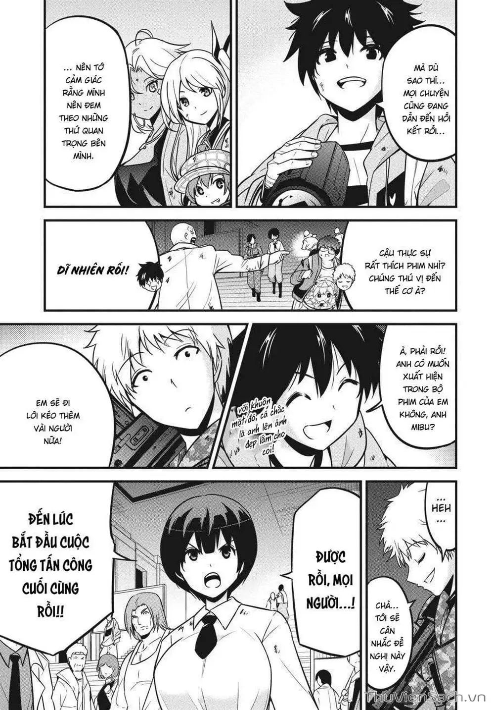 Truyện Tranh Cá Vàng Sát Thủ - Shibuya Kingyo trang 4