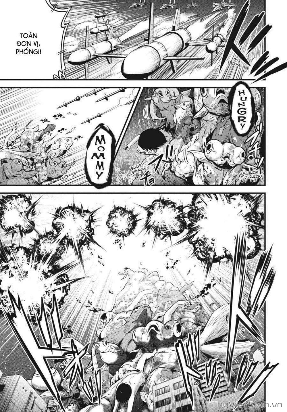 Truyện Tranh Cá Vàng Sát Thủ - Shibuya Kingyo trang 4