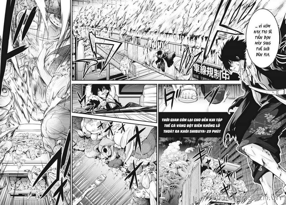 Truyện Tranh Cá Vàng Sát Thủ - Shibuya Kingyo trang 4