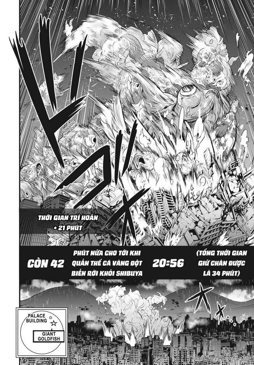 Truyện Tranh Cá Vàng Sát Thủ - Shibuya Kingyo trang 4