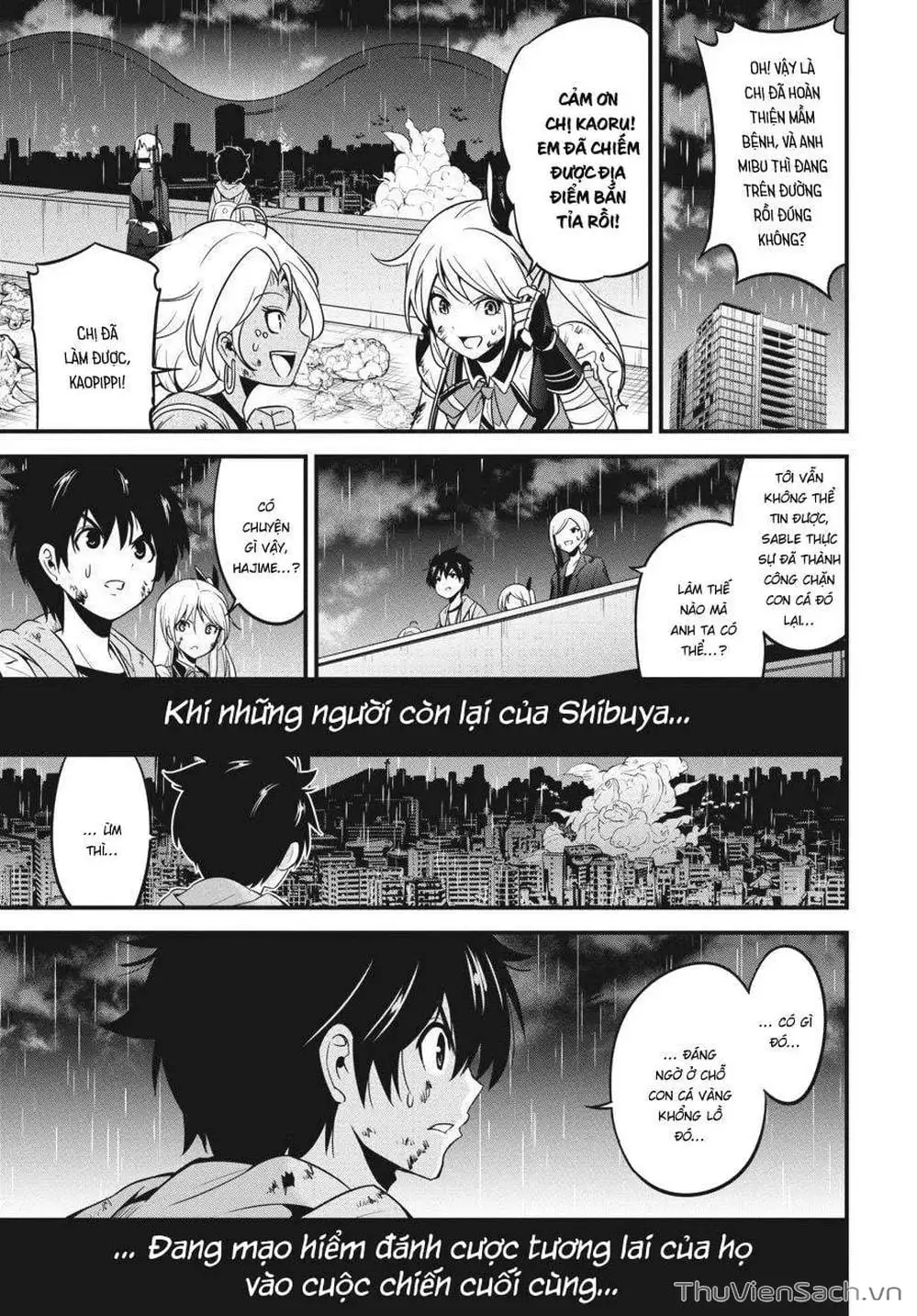 Truyện Tranh Cá Vàng Sát Thủ - Shibuya Kingyo trang 4