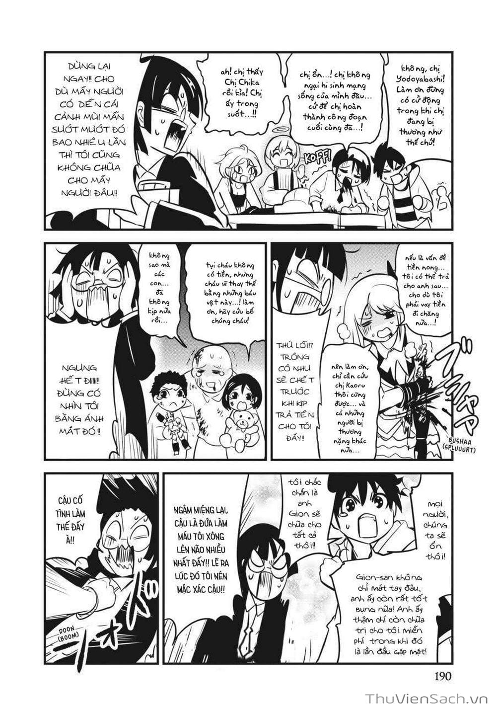 Truyện Tranh Cá Vàng Sát Thủ - Shibuya Kingyo trang 4