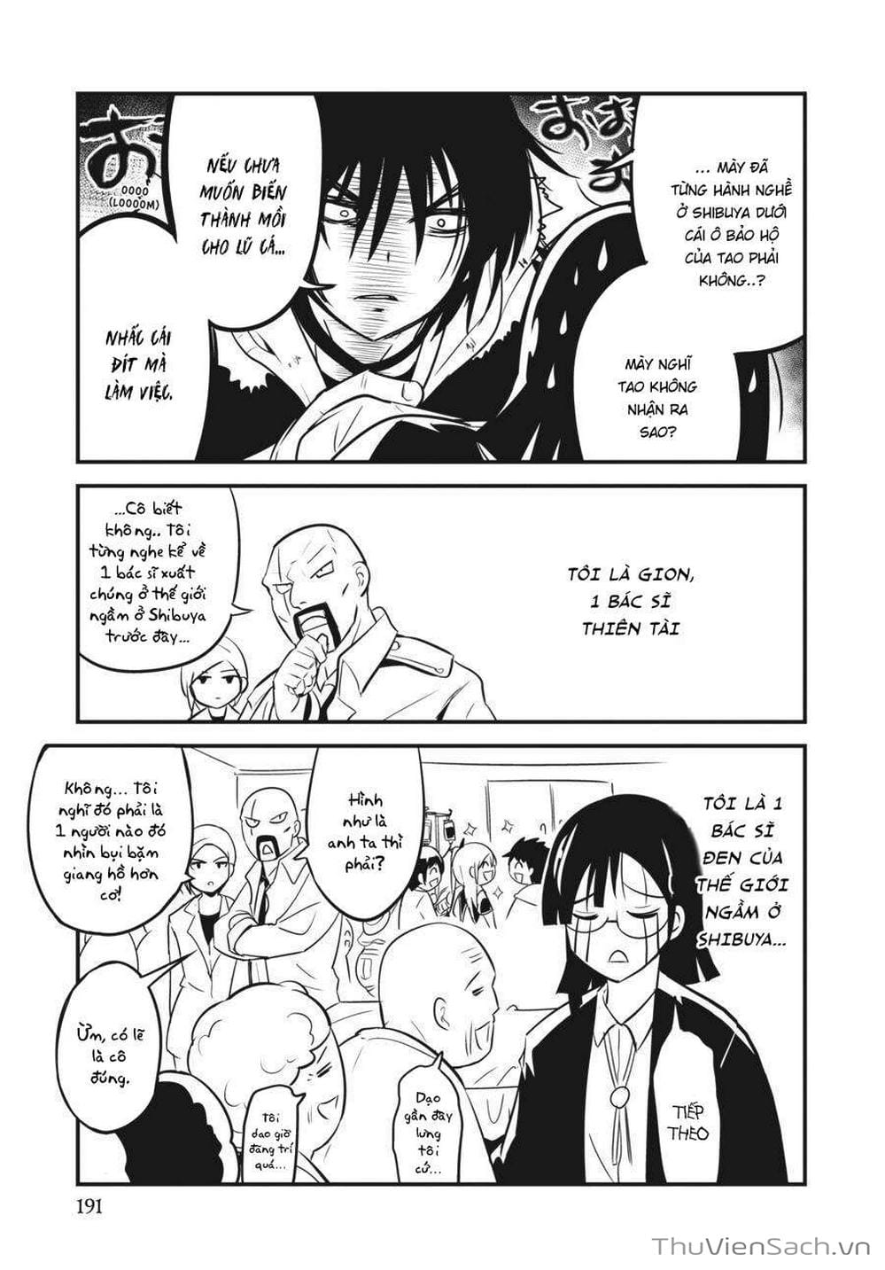 Truyện Tranh Cá Vàng Sát Thủ - Shibuya Kingyo trang 4