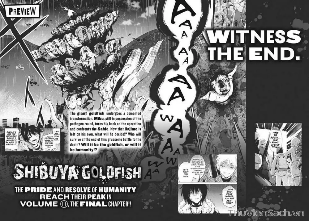 Truyện Tranh Cá Vàng Sát Thủ - Shibuya Kingyo trang 4