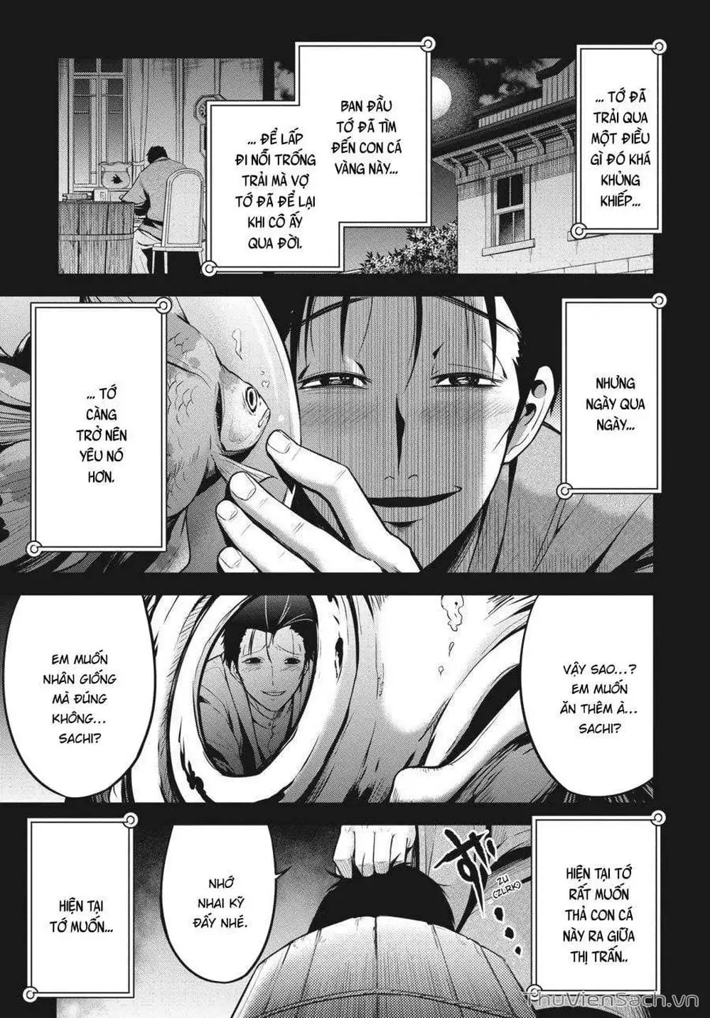 Truyện Tranh Cá Vàng Sát Thủ - Shibuya Kingyo trang 4