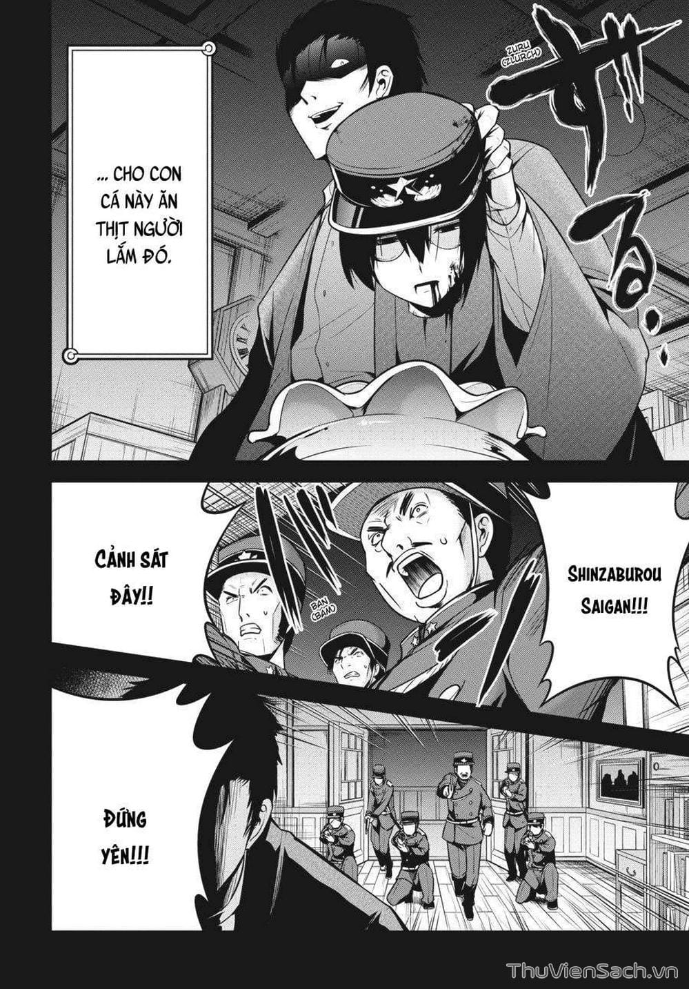 Truyện Tranh Cá Vàng Sát Thủ - Shibuya Kingyo trang 4