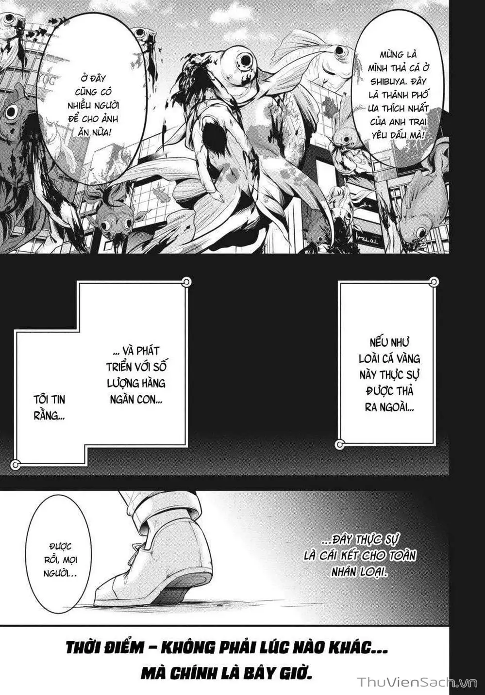 Truyện Tranh Cá Vàng Sát Thủ - Shibuya Kingyo trang 4