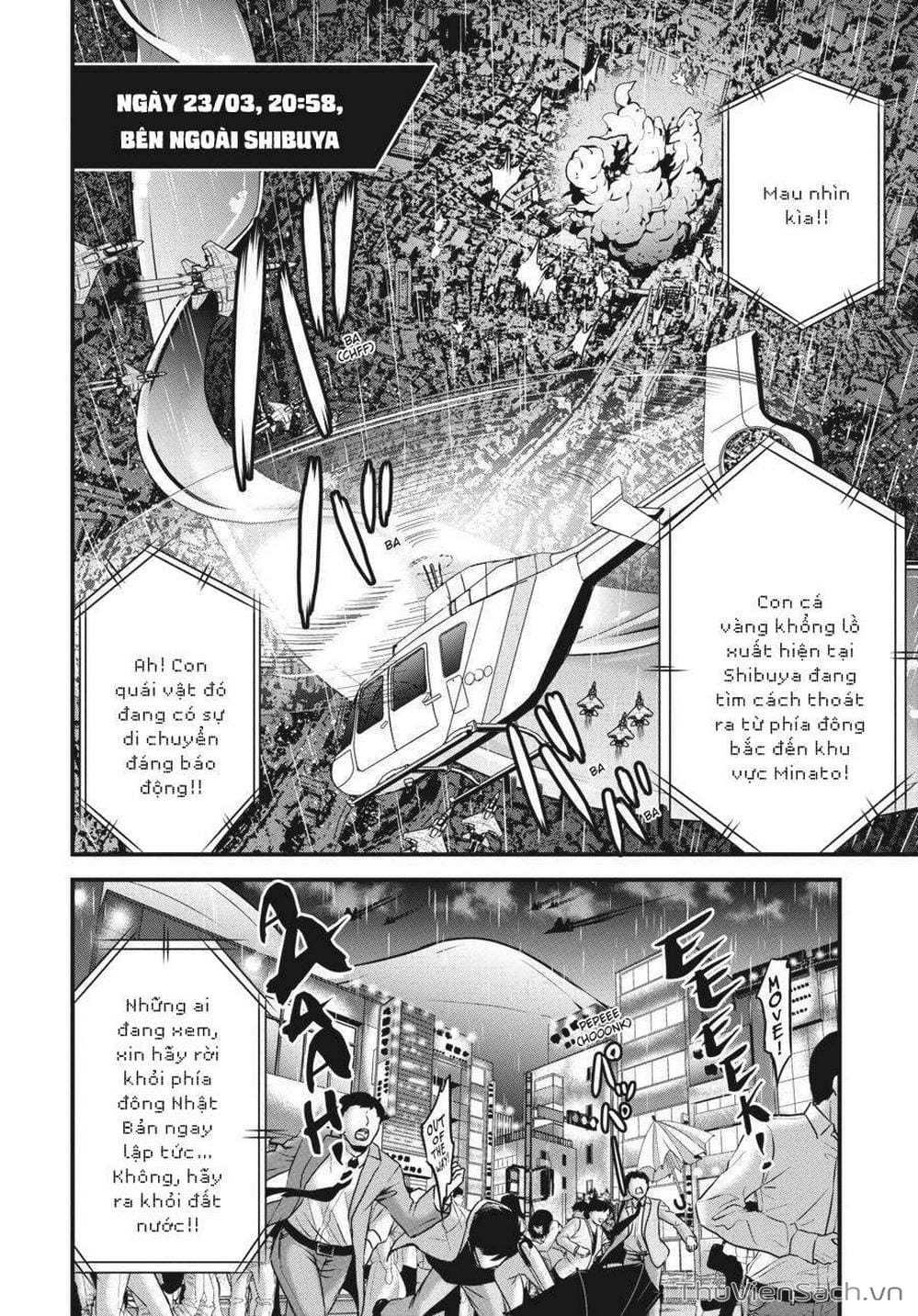 Truyện Tranh Cá Vàng Sát Thủ - Shibuya Kingyo trang 4