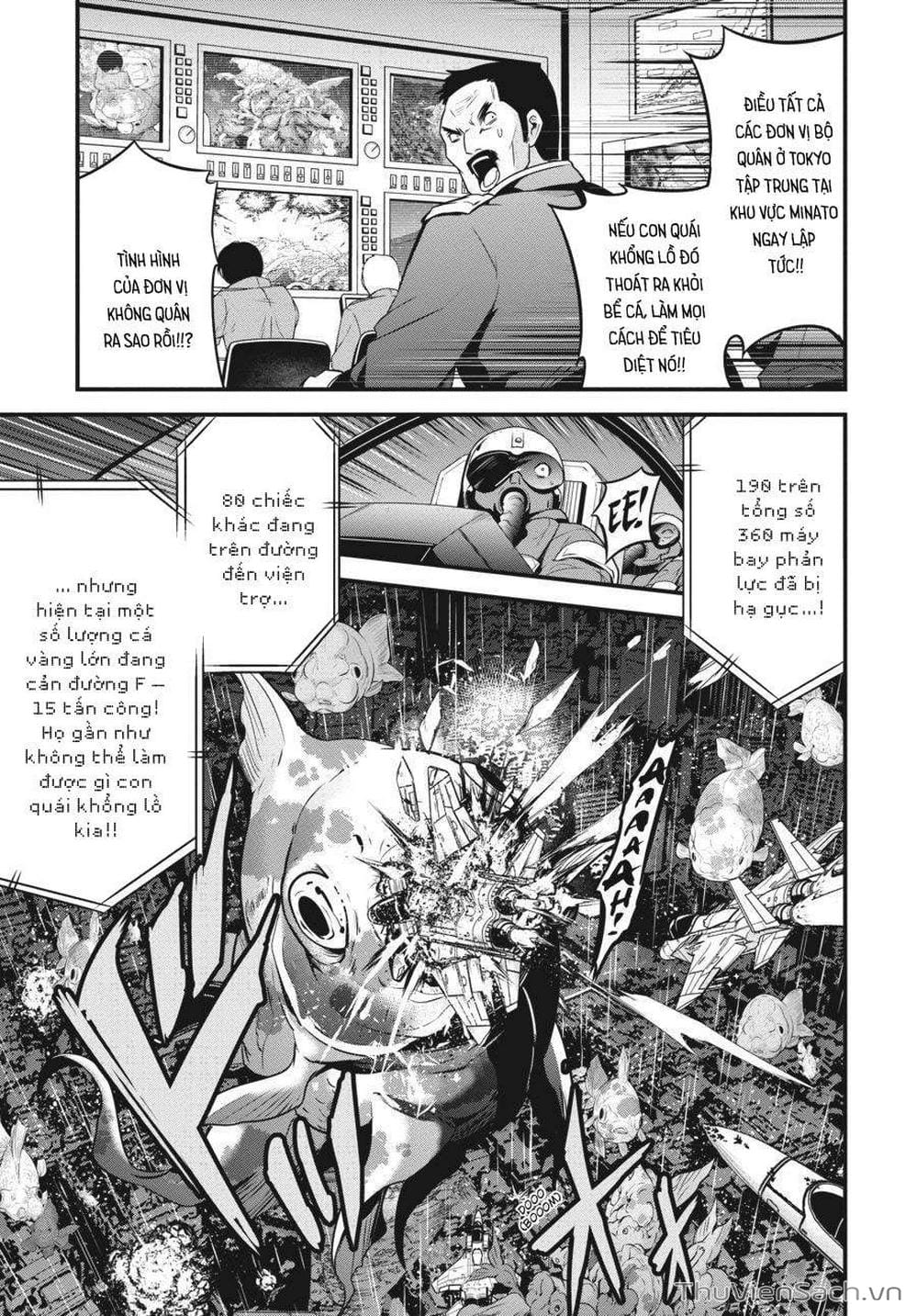 Truyện Tranh Cá Vàng Sát Thủ - Shibuya Kingyo trang 4