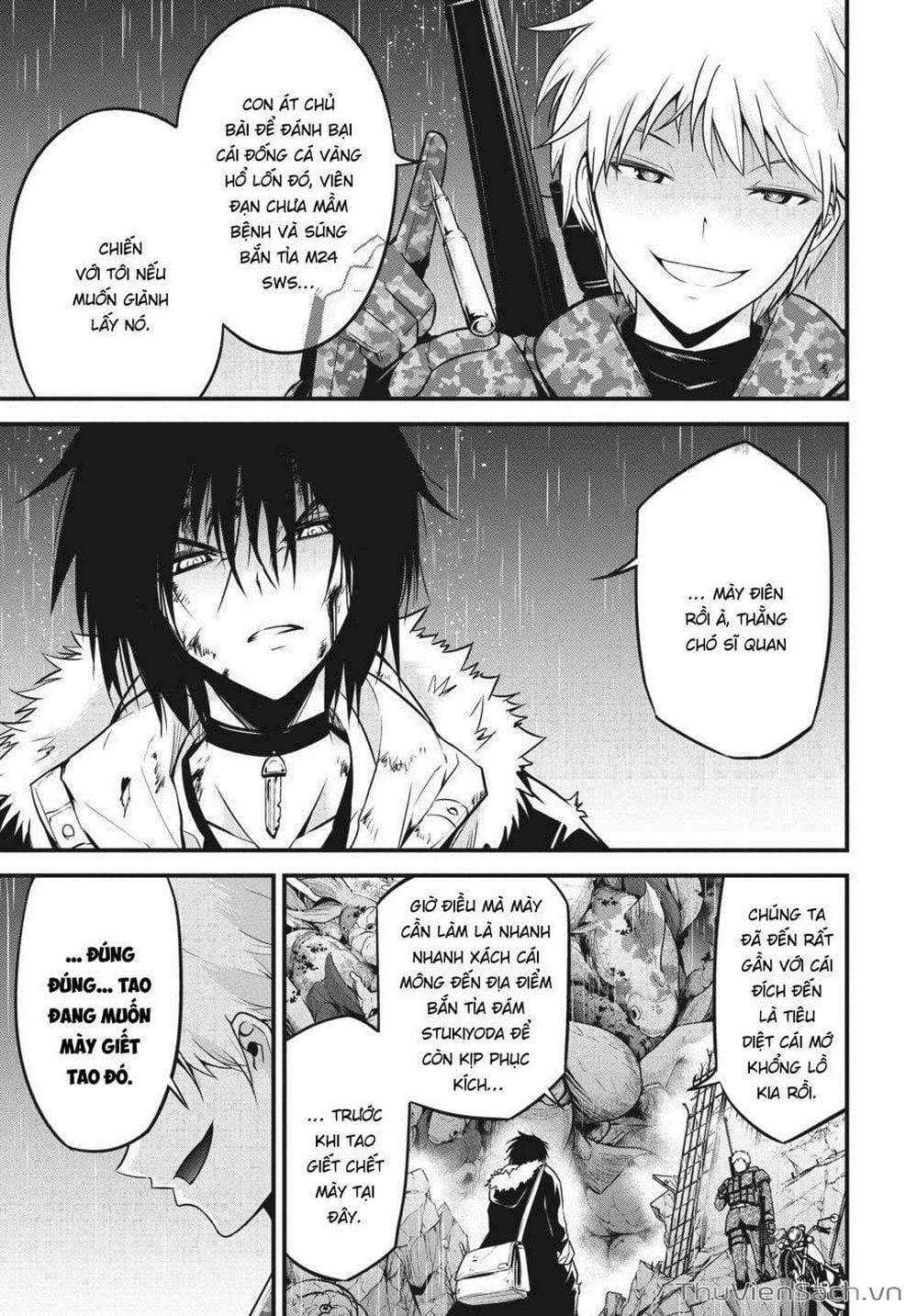 Truyện Tranh Cá Vàng Sát Thủ - Shibuya Kingyo trang 4