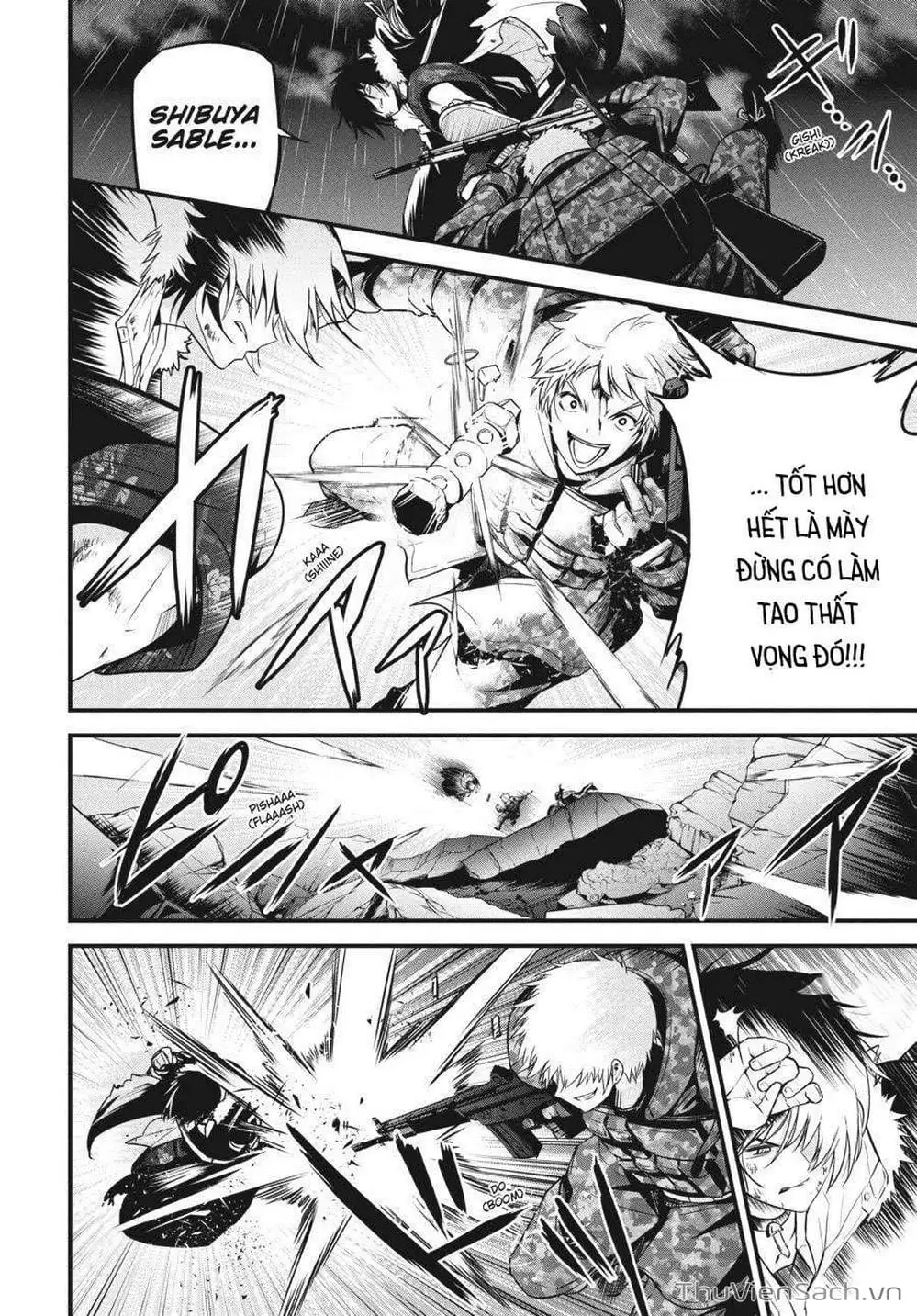 Truyện Tranh Cá Vàng Sát Thủ - Shibuya Kingyo trang 4