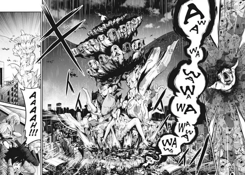 Truyện Tranh Cá Vàng Sát Thủ - Shibuya Kingyo trang 4