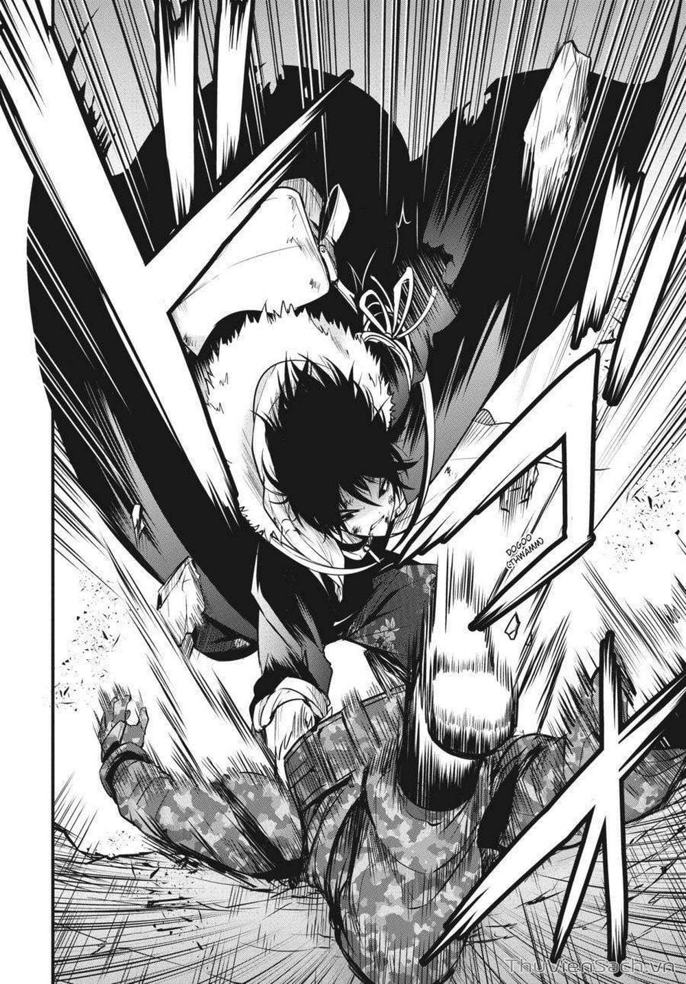 Truyện Tranh Cá Vàng Sát Thủ - Shibuya Kingyo trang 4