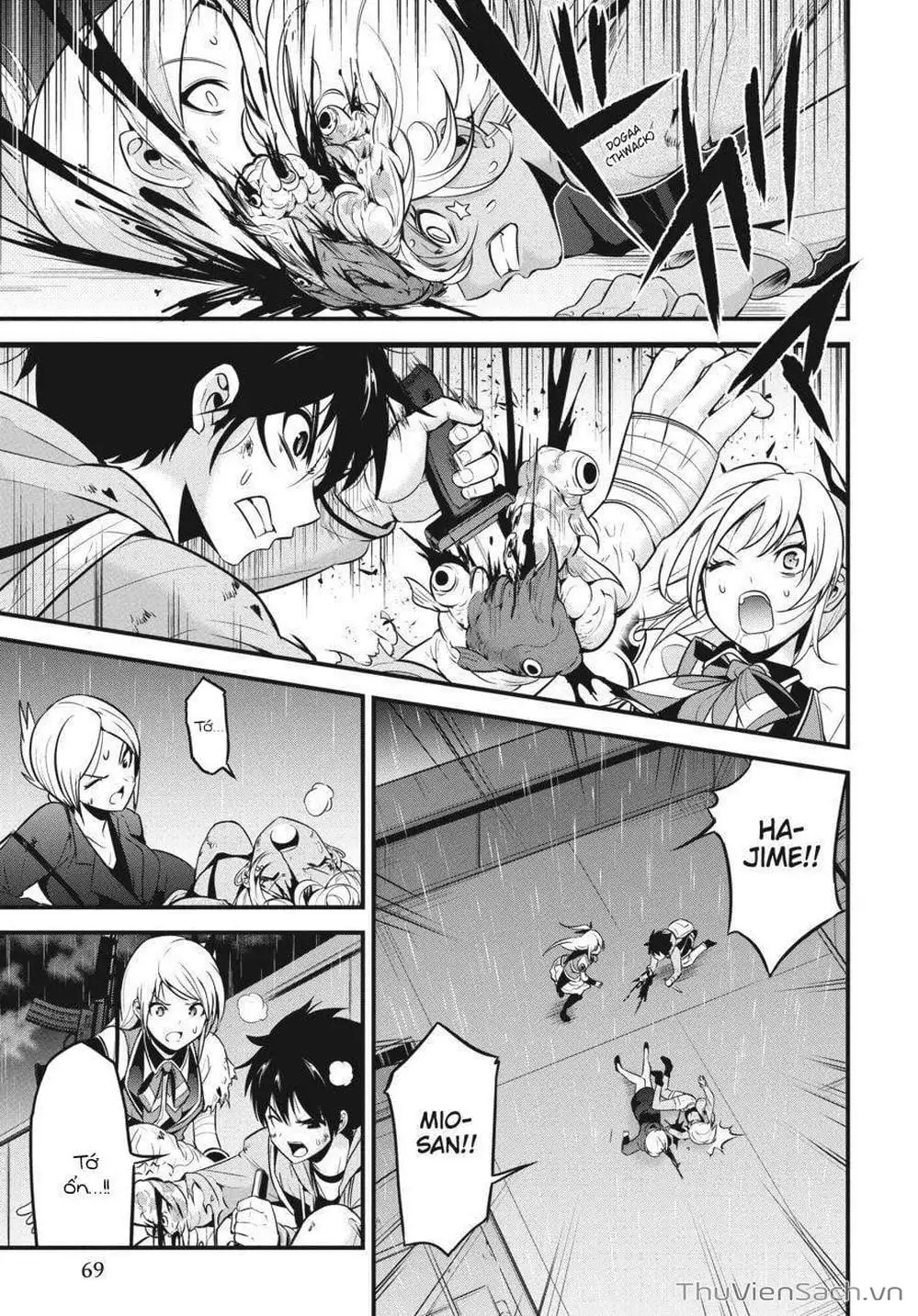 Truyện Tranh Cá Vàng Sát Thủ - Shibuya Kingyo trang 4
