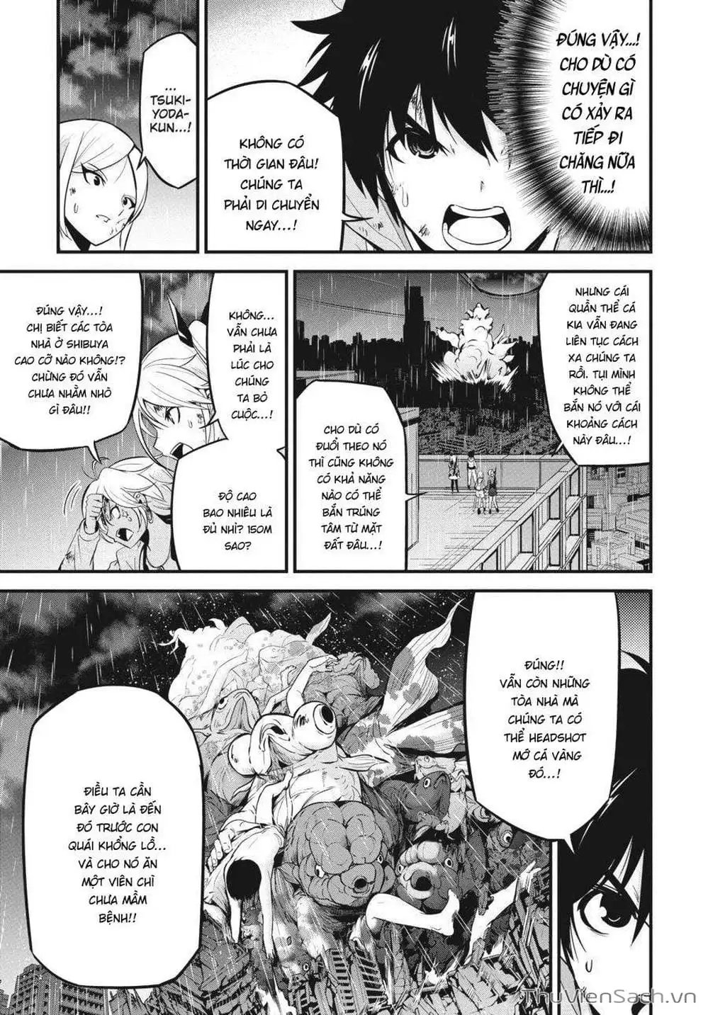 Truyện Tranh Cá Vàng Sát Thủ - Shibuya Kingyo trang 4