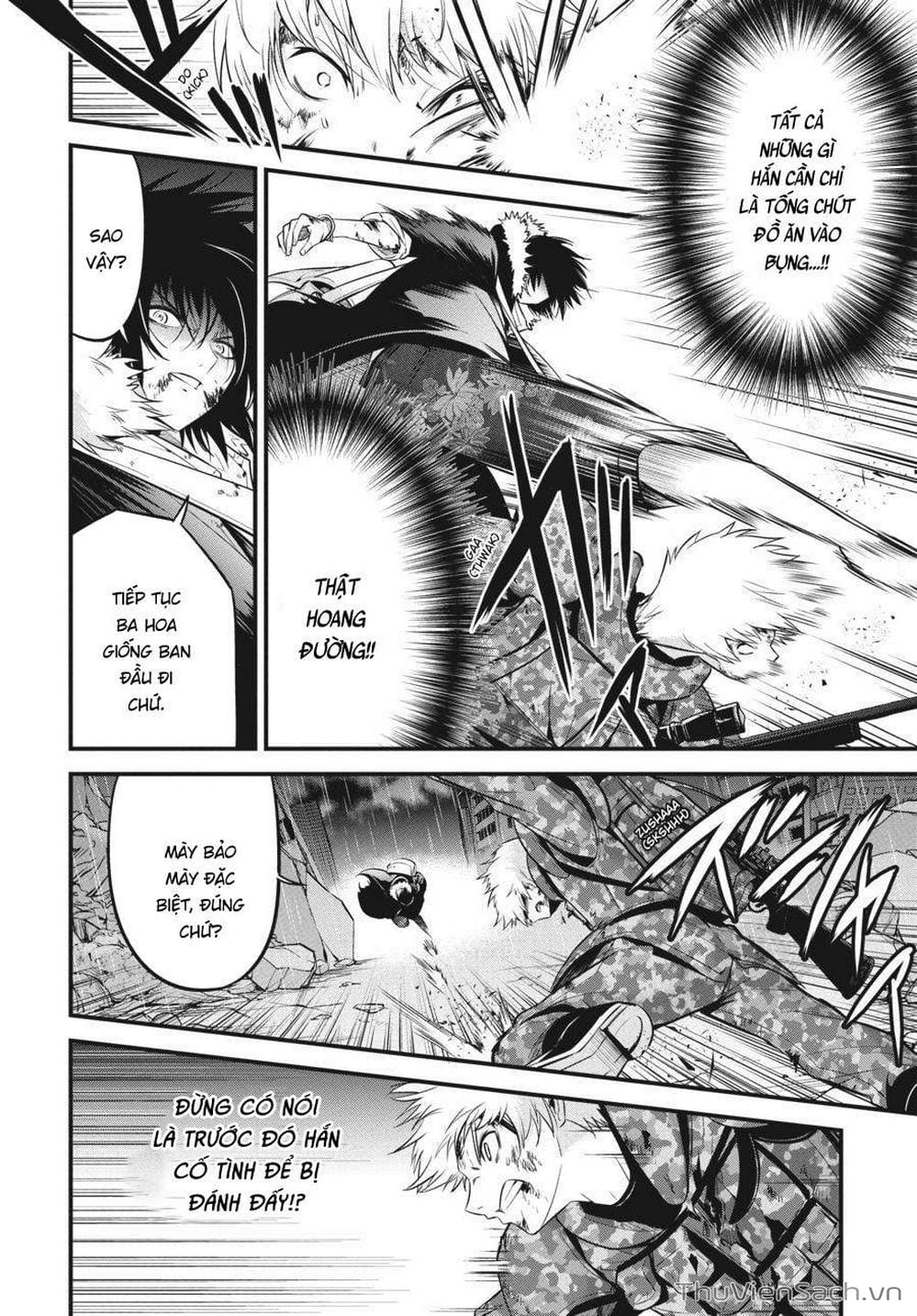 Truyện Tranh Cá Vàng Sát Thủ - Shibuya Kingyo trang 4