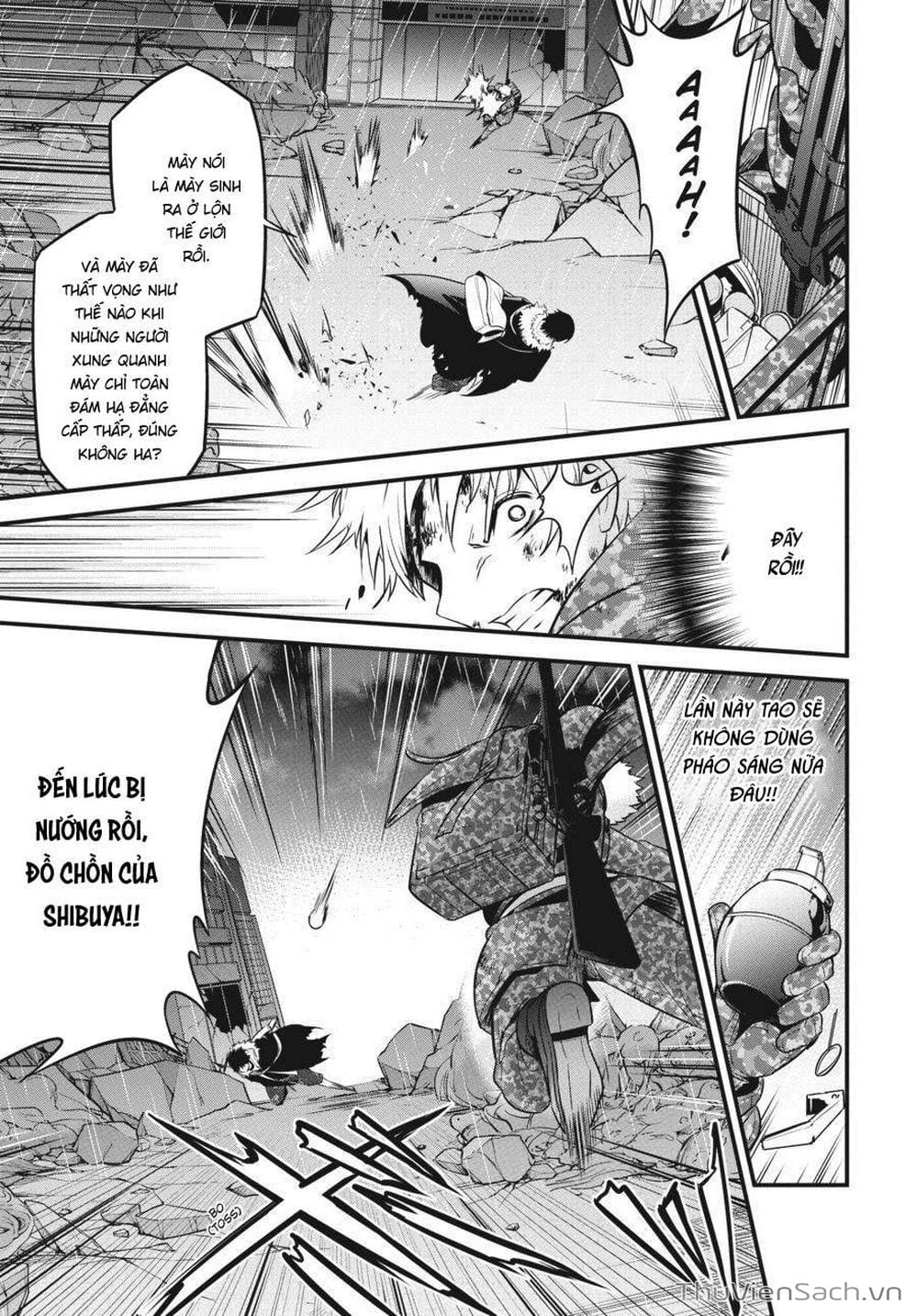 Truyện Tranh Cá Vàng Sát Thủ - Shibuya Kingyo trang 4