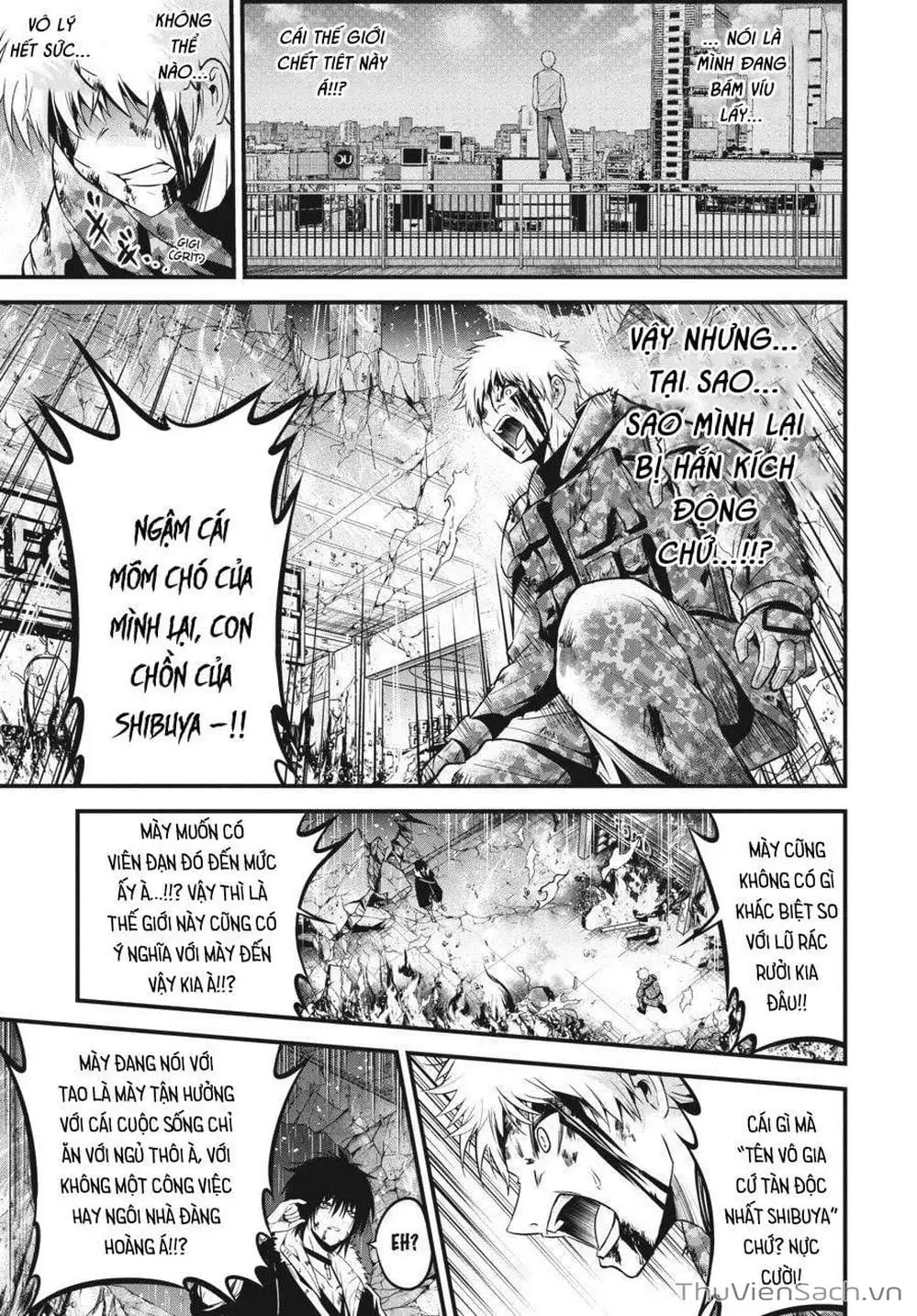 Truyện Tranh Cá Vàng Sát Thủ - Shibuya Kingyo trang 4