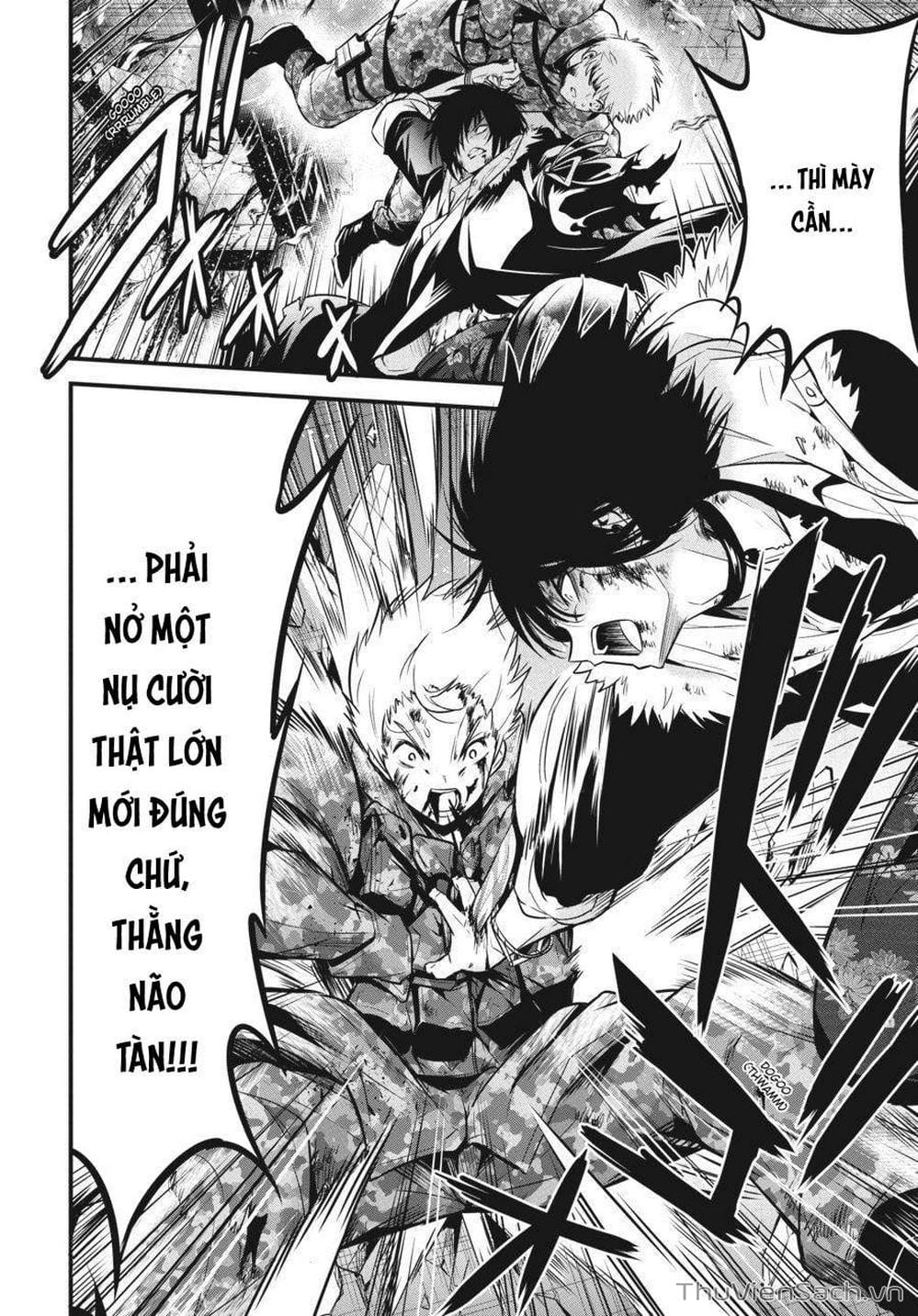 Truyện Tranh Cá Vàng Sát Thủ - Shibuya Kingyo trang 4