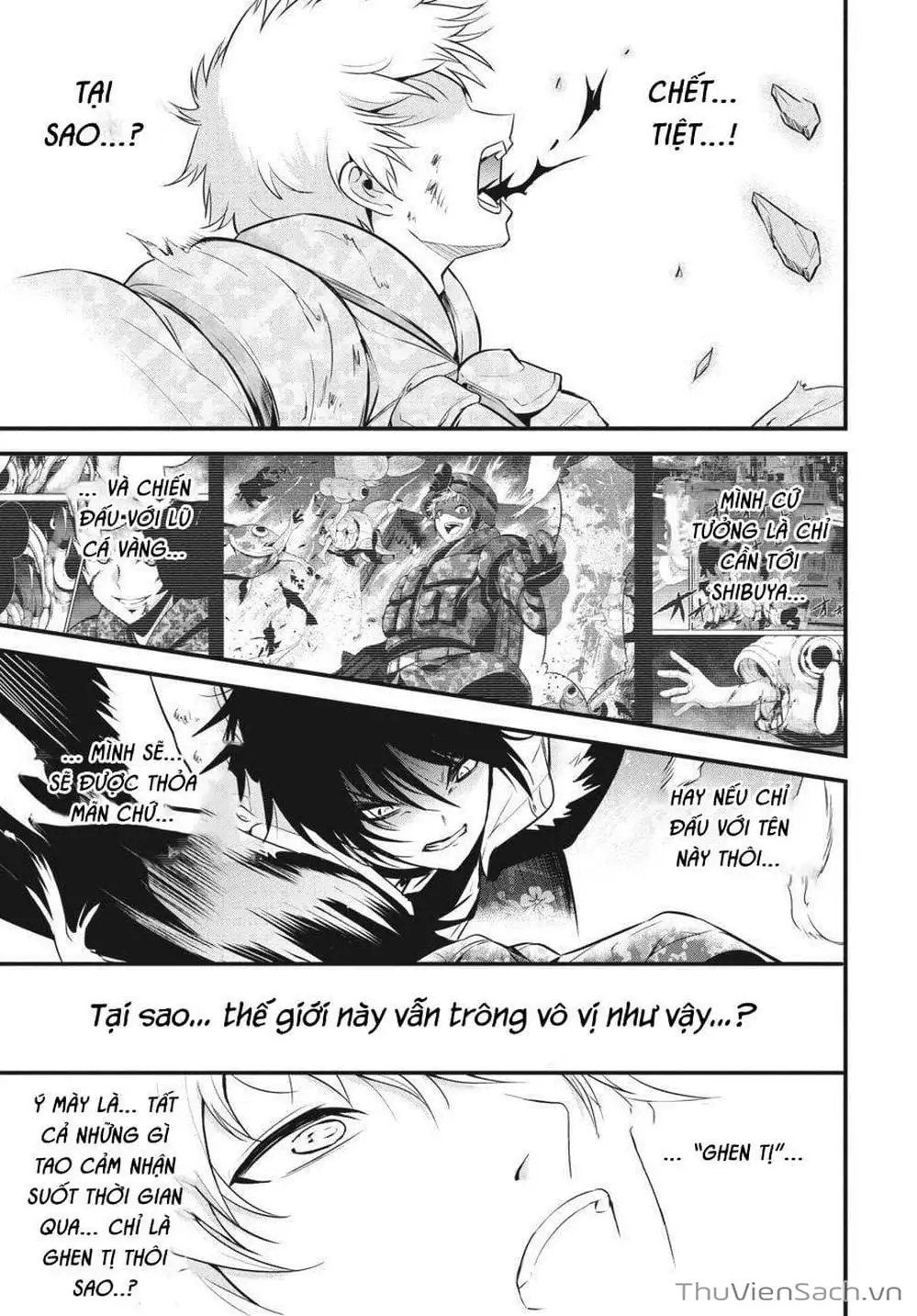 Truyện Tranh Cá Vàng Sát Thủ - Shibuya Kingyo trang 4