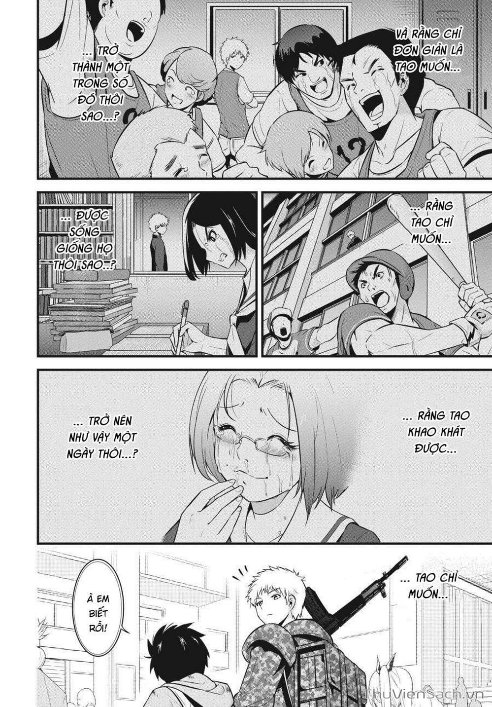 Truyện Tranh Cá Vàng Sát Thủ - Shibuya Kingyo trang 4