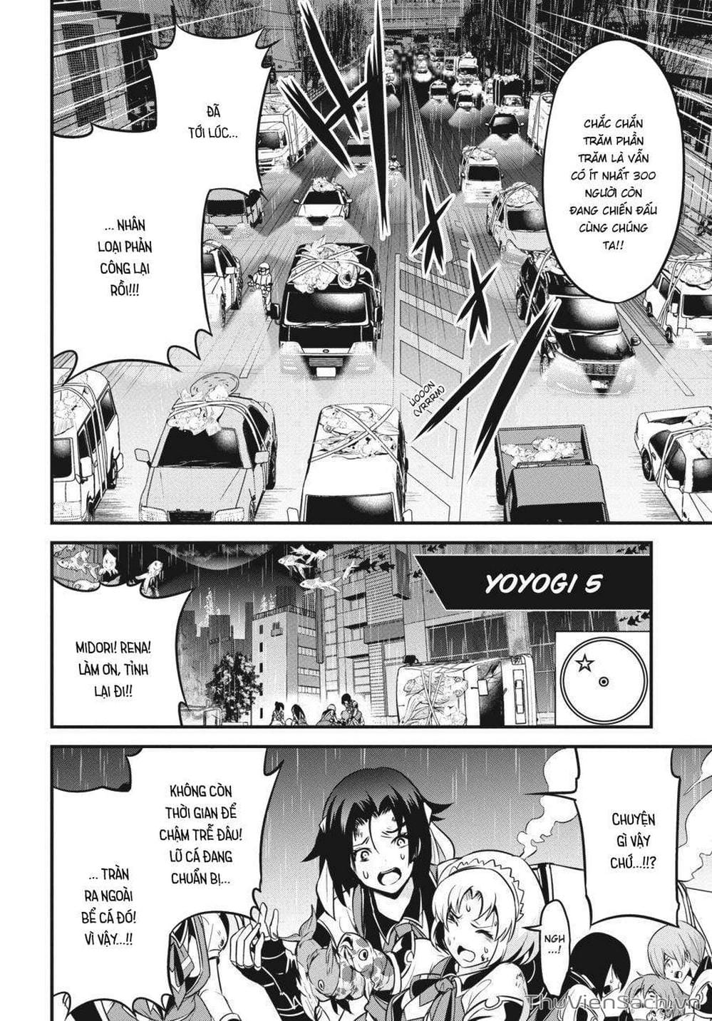 Truyện Tranh Cá Vàng Sát Thủ - Shibuya Kingyo trang 4