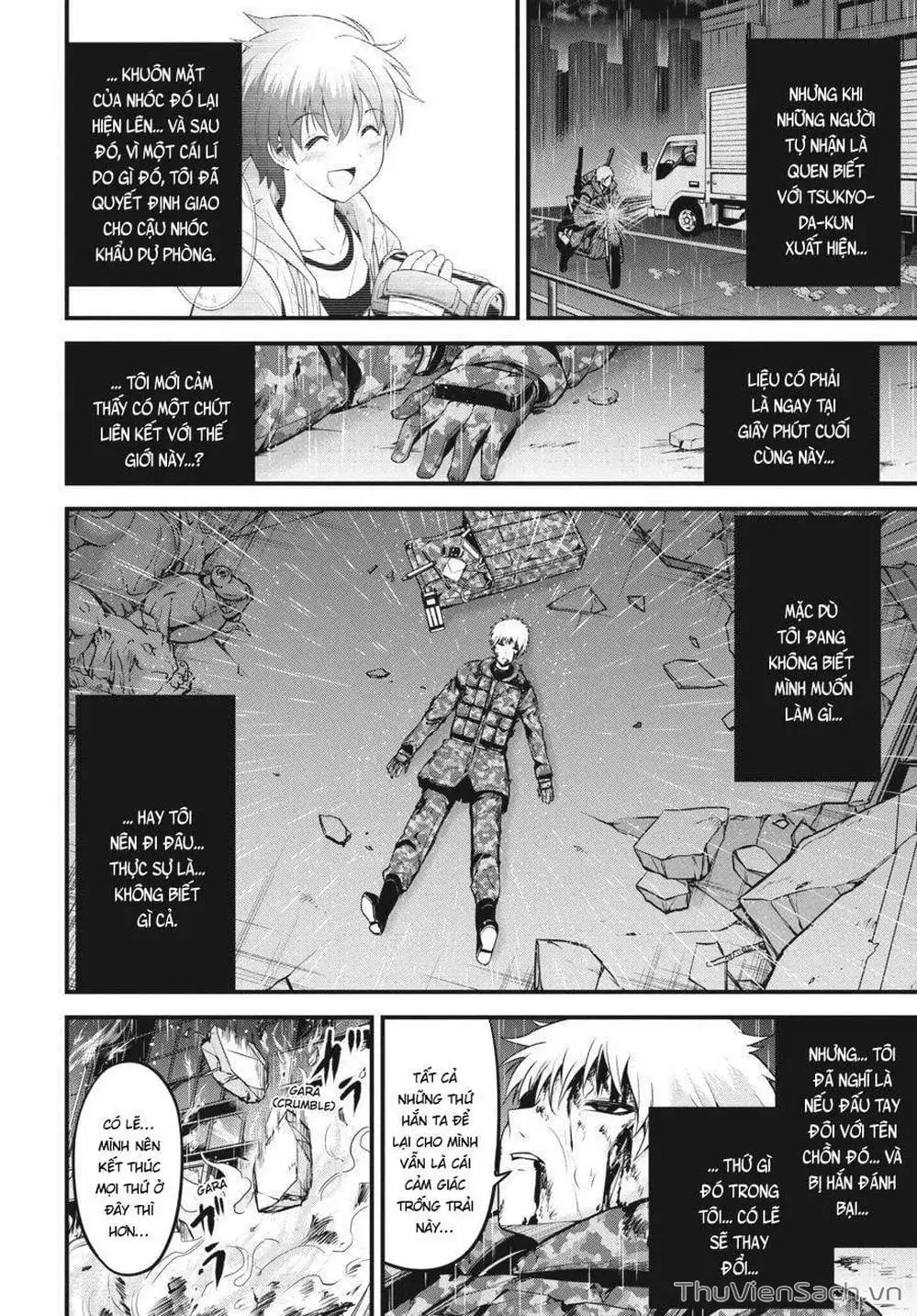 Truyện Tranh Cá Vàng Sát Thủ - Shibuya Kingyo trang 4