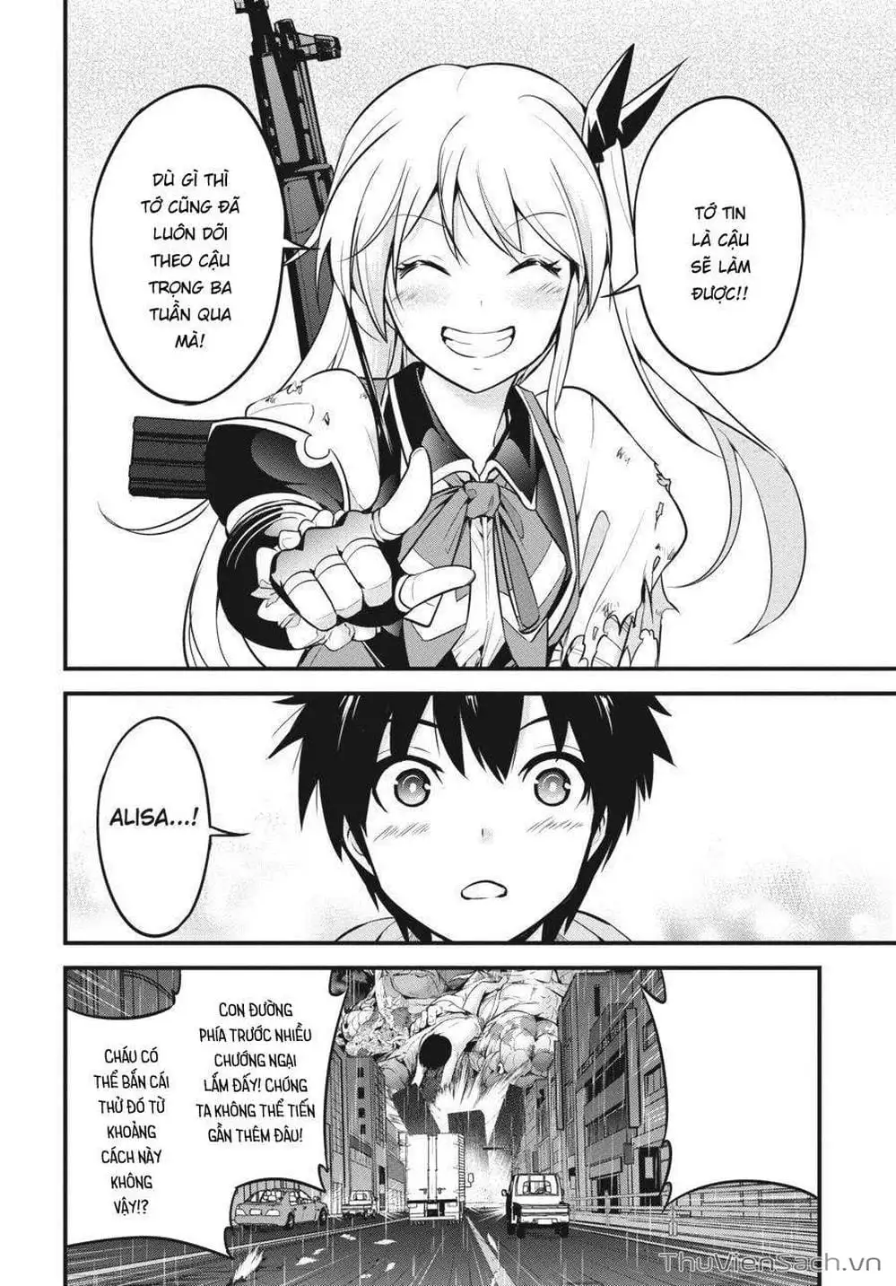 Truyện Tranh Cá Vàng Sát Thủ - Shibuya Kingyo trang 4