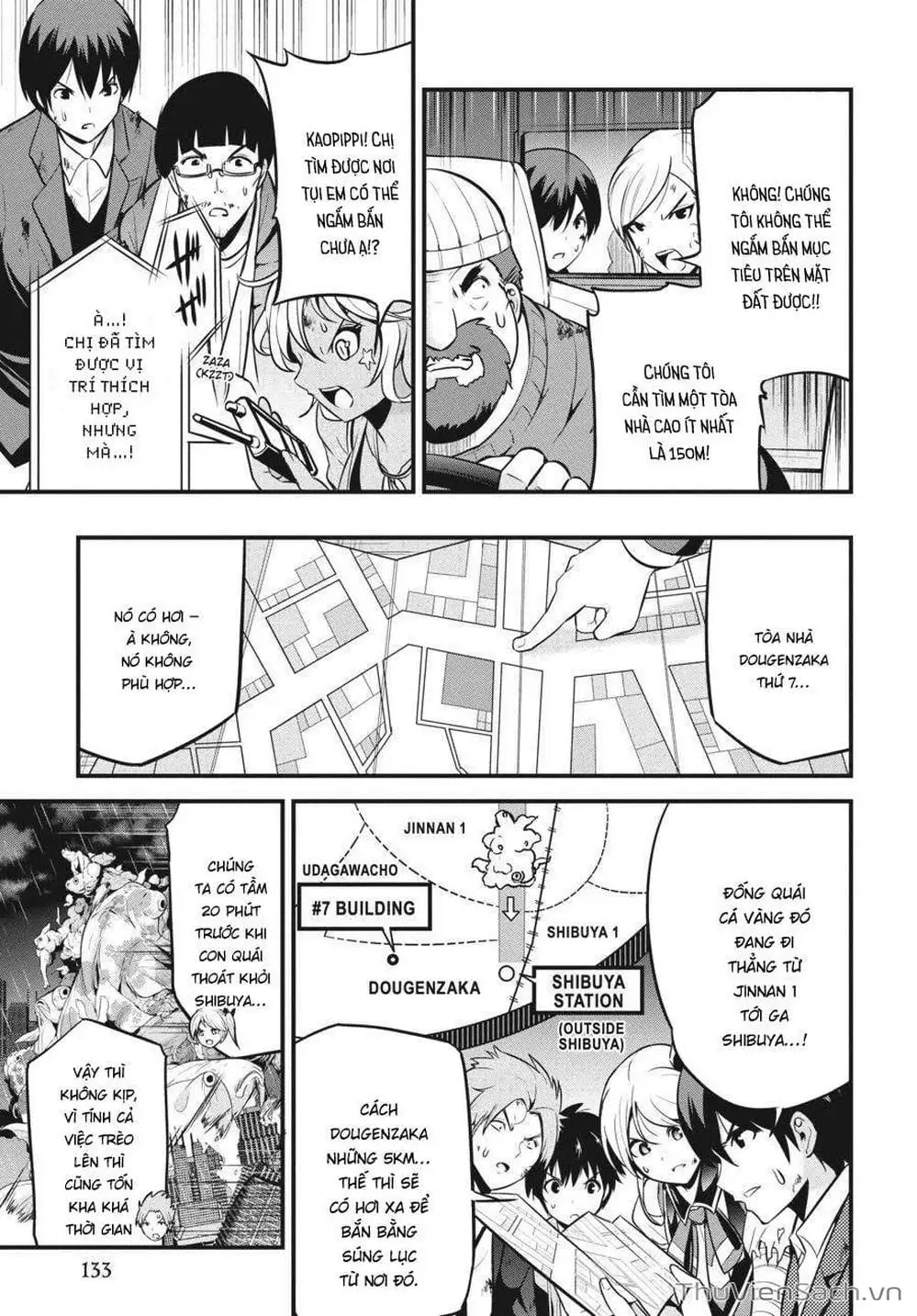 Truyện Tranh Cá Vàng Sát Thủ - Shibuya Kingyo trang 4