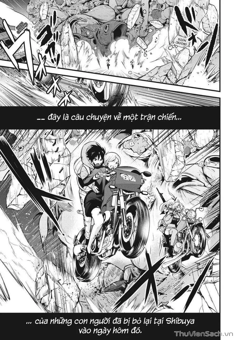 Truyện Tranh Cá Vàng Sát Thủ - Shibuya Kingyo trang 4